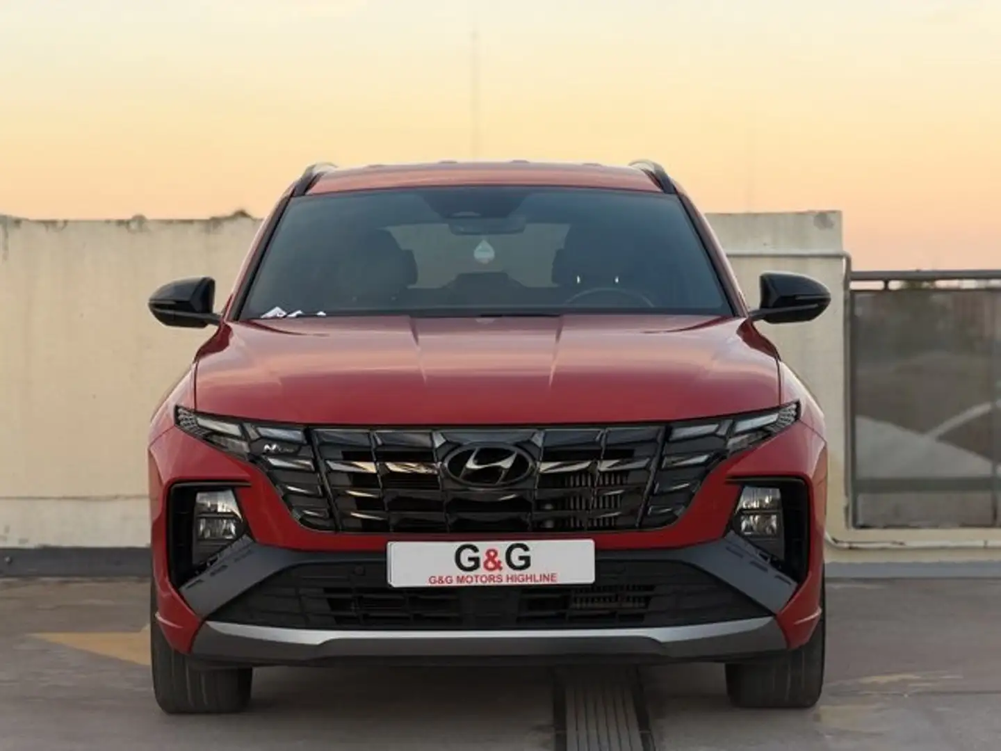 Hyundai TUCSON 1.6 TGDI Nline 30 Aniversario 4x2 Rojo - 2