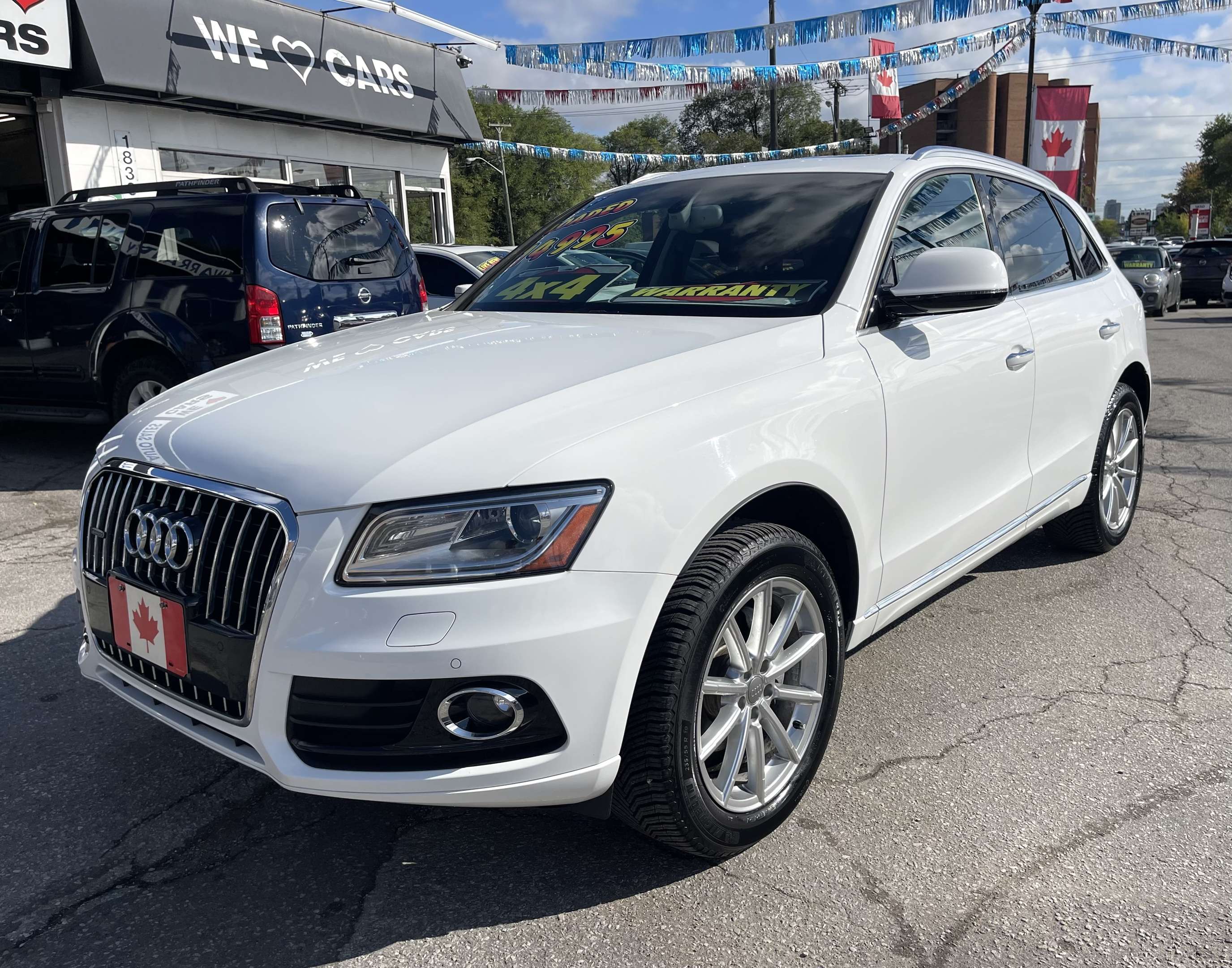 2016 Audi Q5 2.0T Technik TFSI QUATTRO BT CAM NAVI CERT INCL