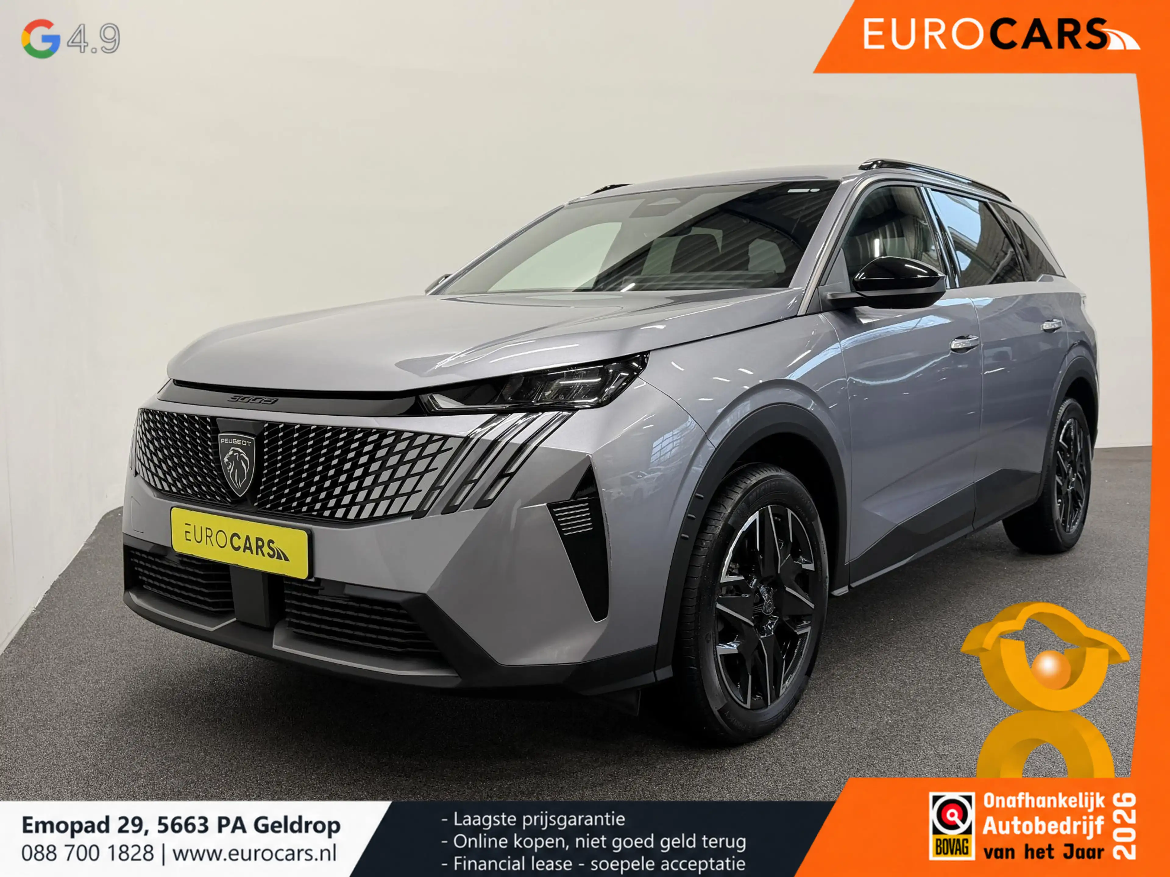 Peugeot 5008 1.2 Hybrid 136pk Allure Automaat Navigatie Cruise
