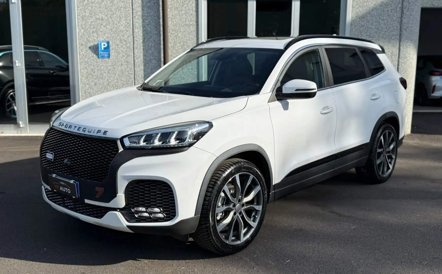 Sportequipe Sportequipe 6 1.5 turbo Gpl AUTOM. KM0/FULL/PROMO FIN Blanc - 1