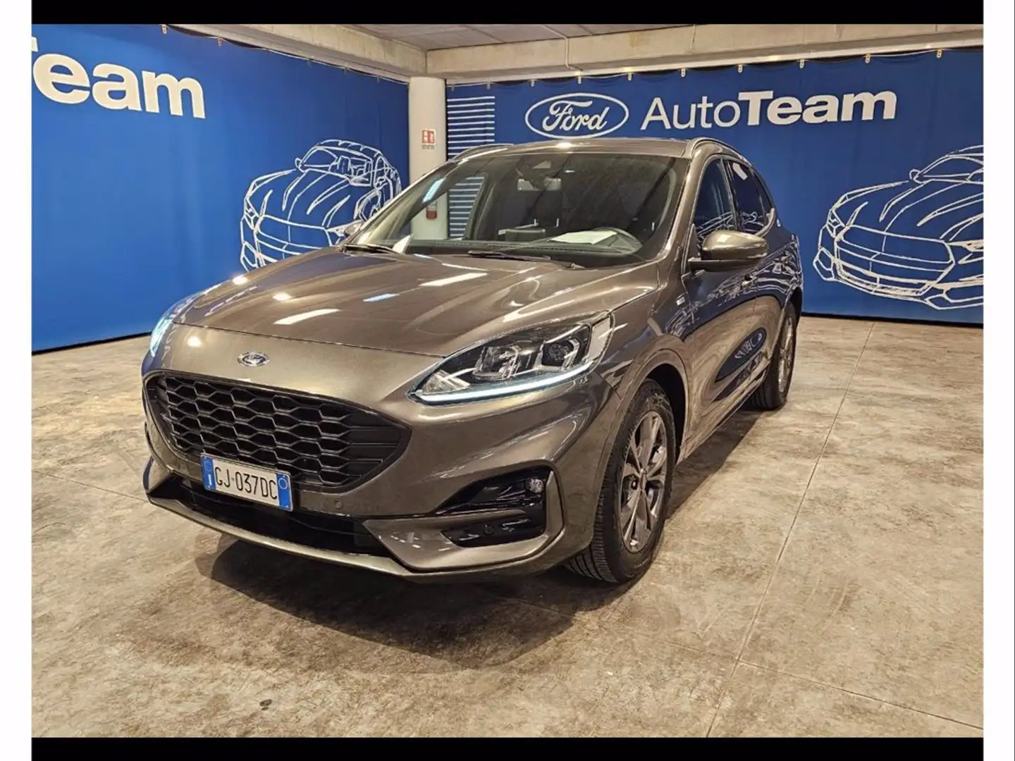 Ford Kuga 1.5 ecoblue st-line 2wd 120cv Grigio - 1