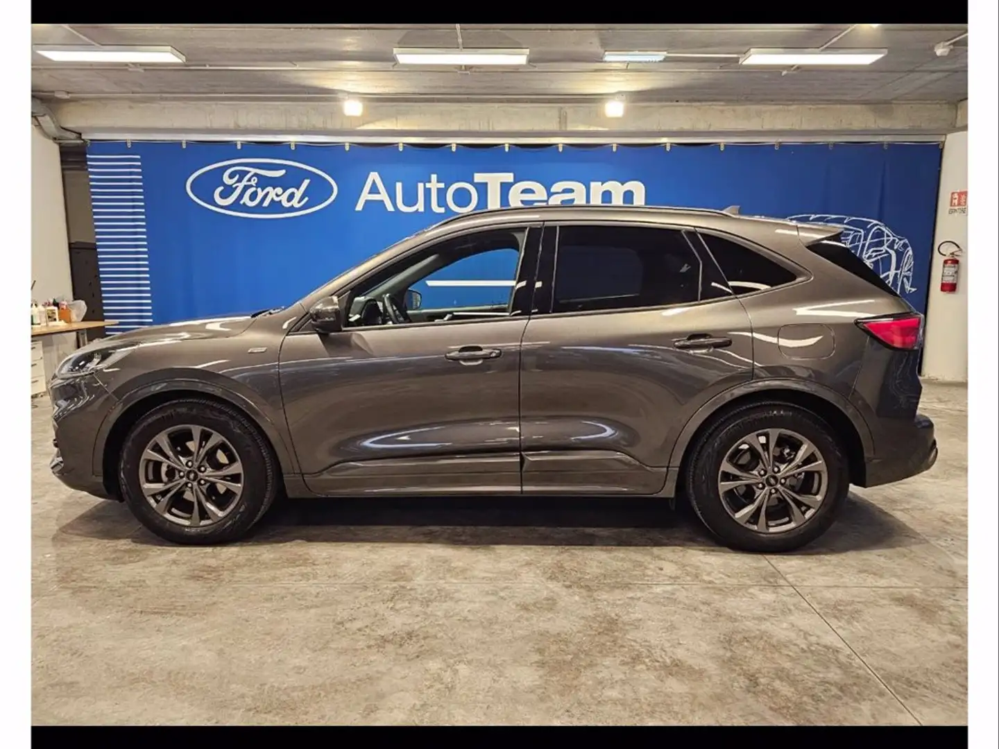Ford Kuga 1.5 ecoblue st-line 2wd 120cv Grigio - 2