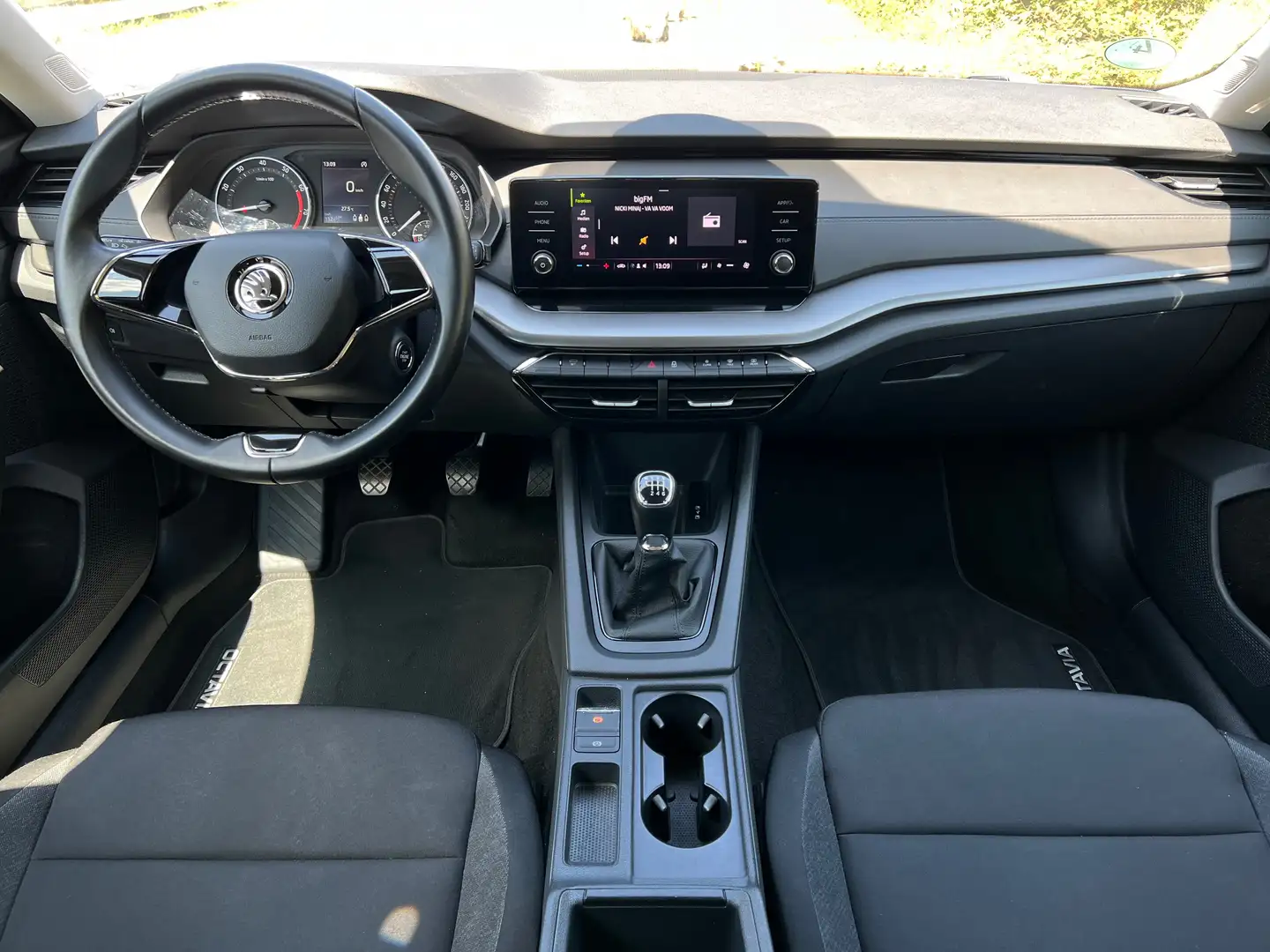 Skoda Octavia Active Bleu - 2