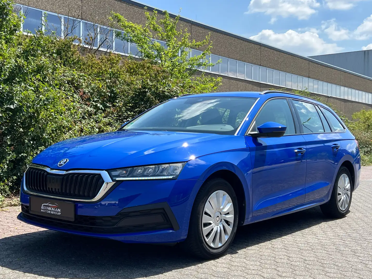 Skoda Octavia Active Bleu - 1