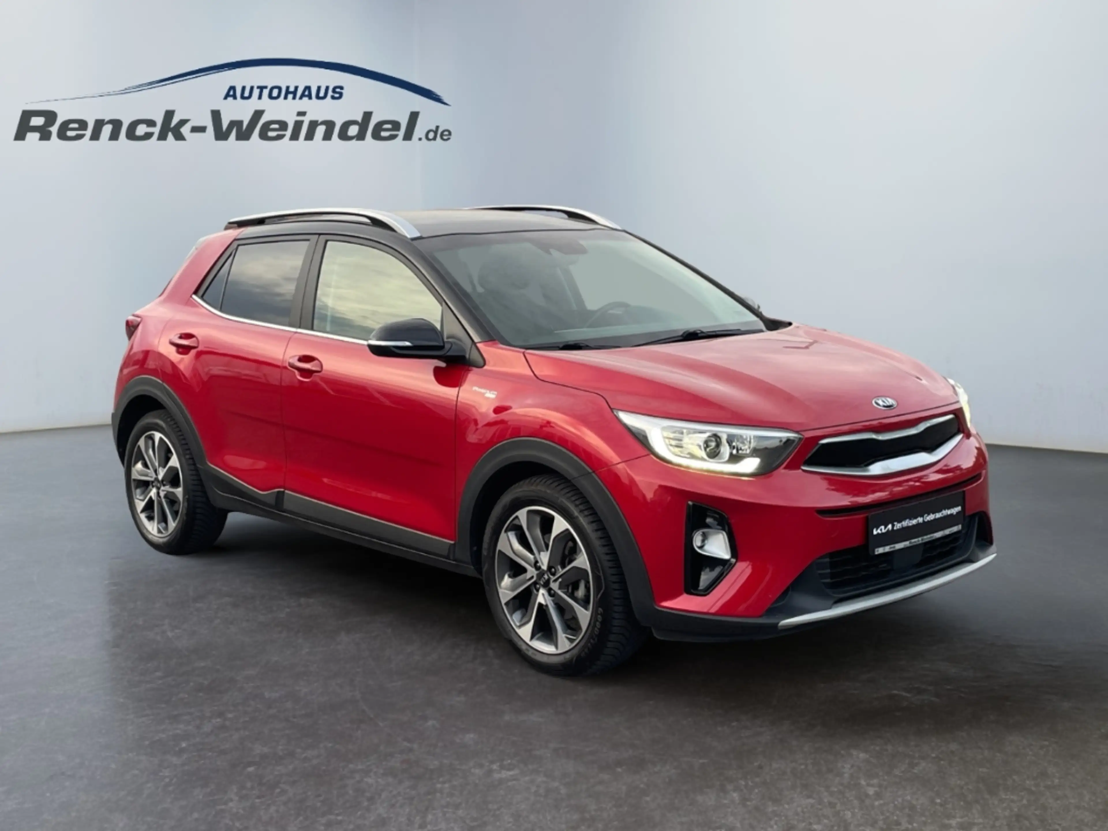 Kia Stonic 1.0 Platinum Navi Rückfahrkam. Klimaautom Leder LE — photo 7