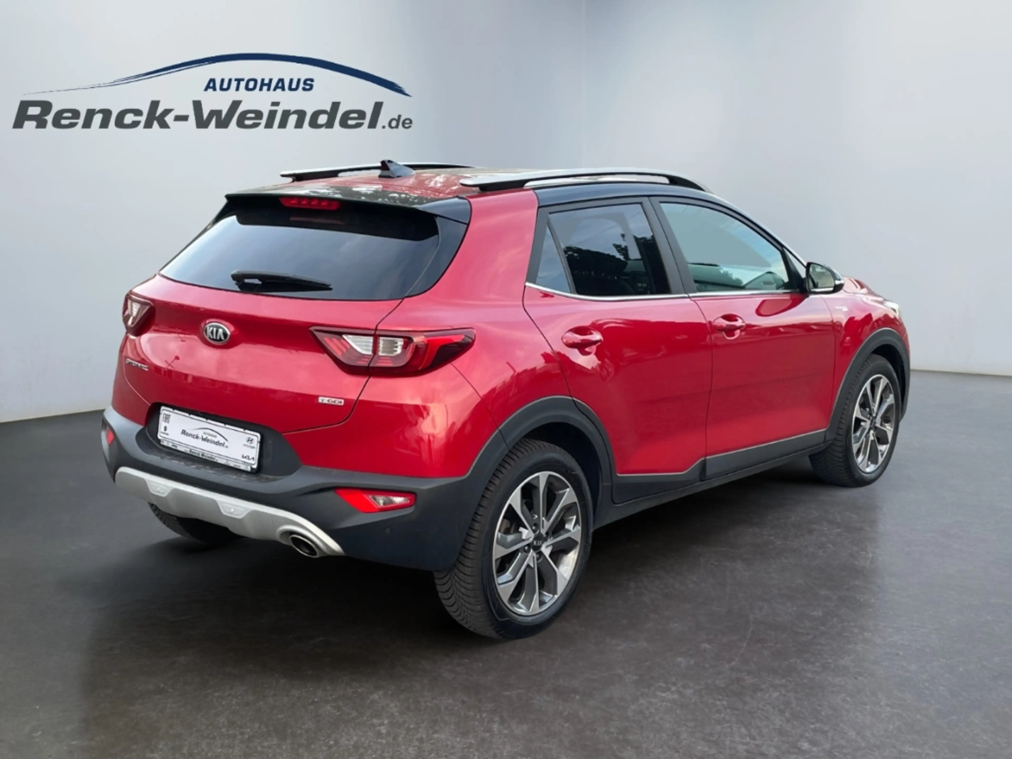 Kia Stonic 1.0 Platinum Navi Rückfahrkam. Klimaautom Leder LE — photo 5
