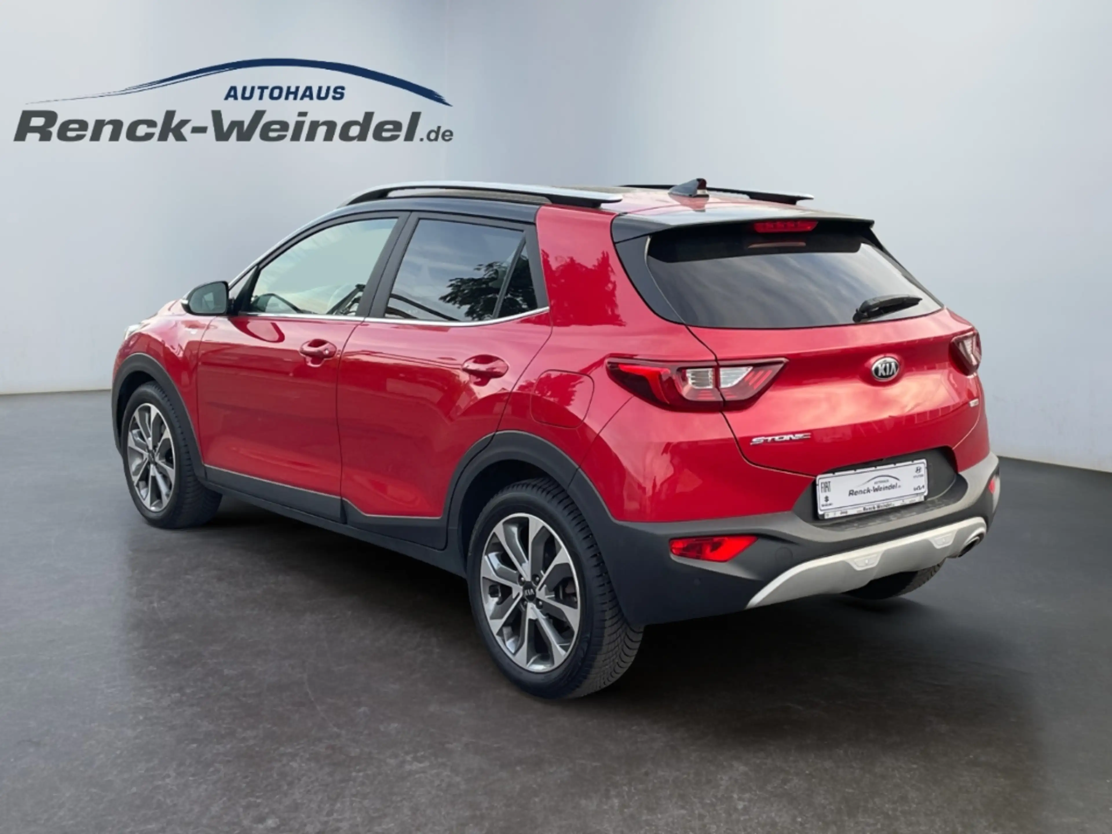 Kia Stonic 1.0 Platinum Navi Rückfahrkam. Klimaautom Leder LE — photo 3