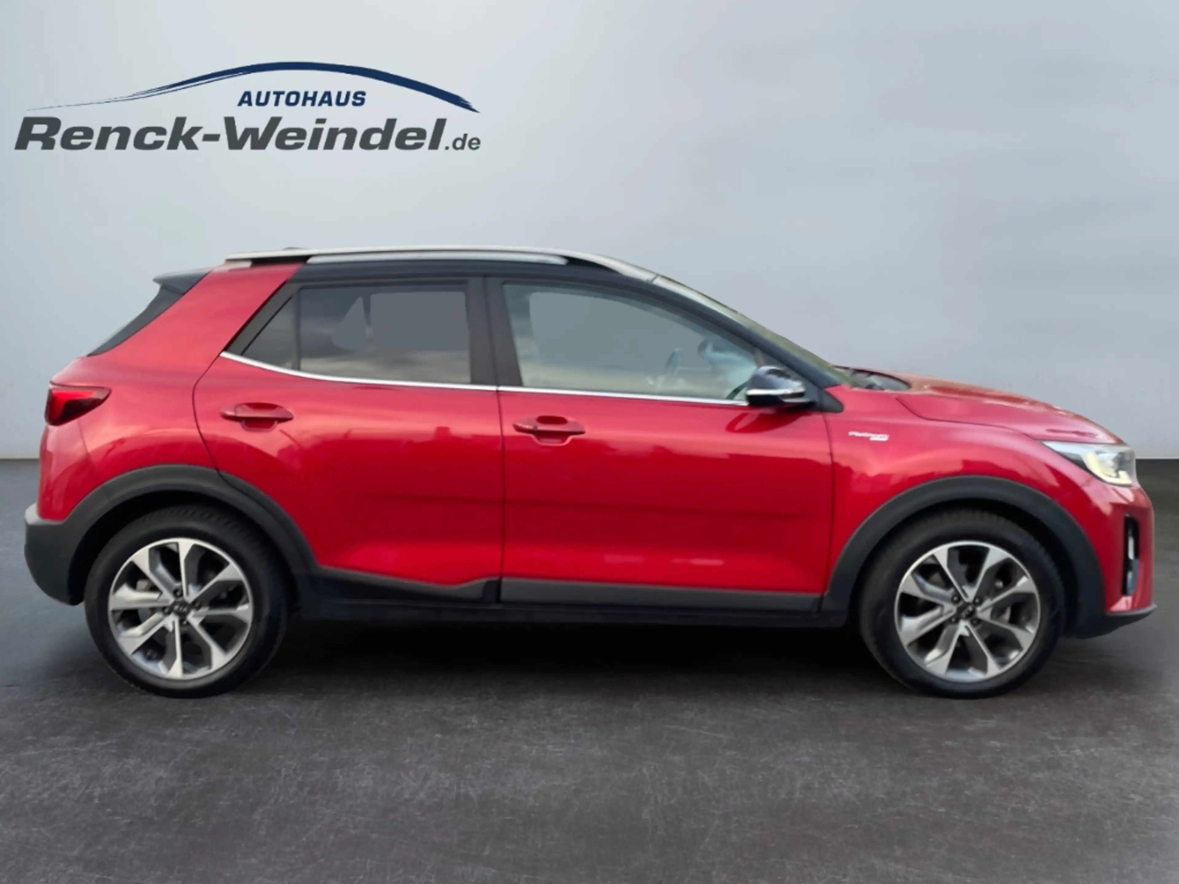 Kia Stonic 1.0 Platinum Navi Rückfahrkam. Klimaautom Leder LE — photo 6