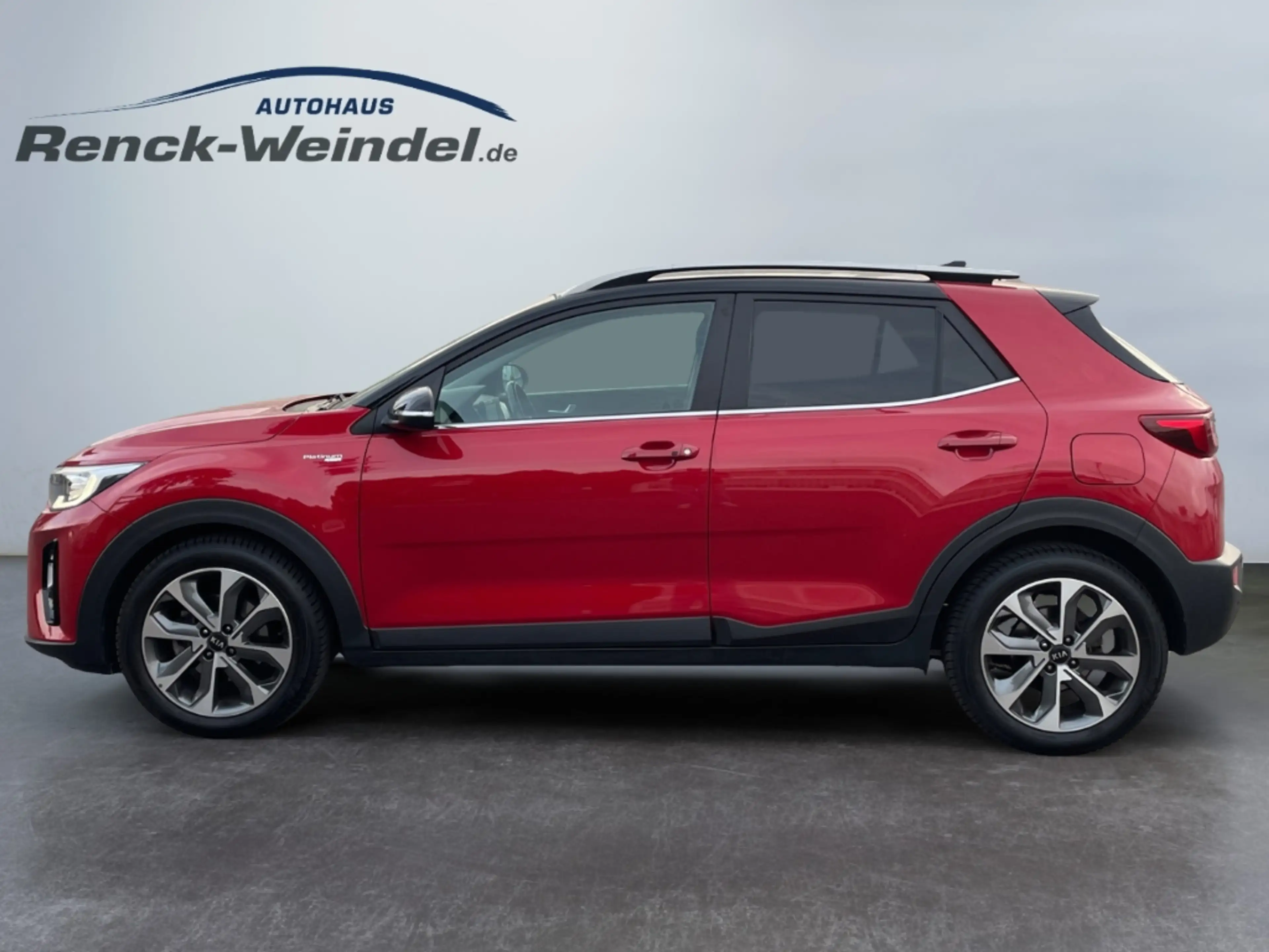 Kia Stonic 1.0 Platinum Navi Rückfahrkam. Klimaautom Leder LE — photo 2