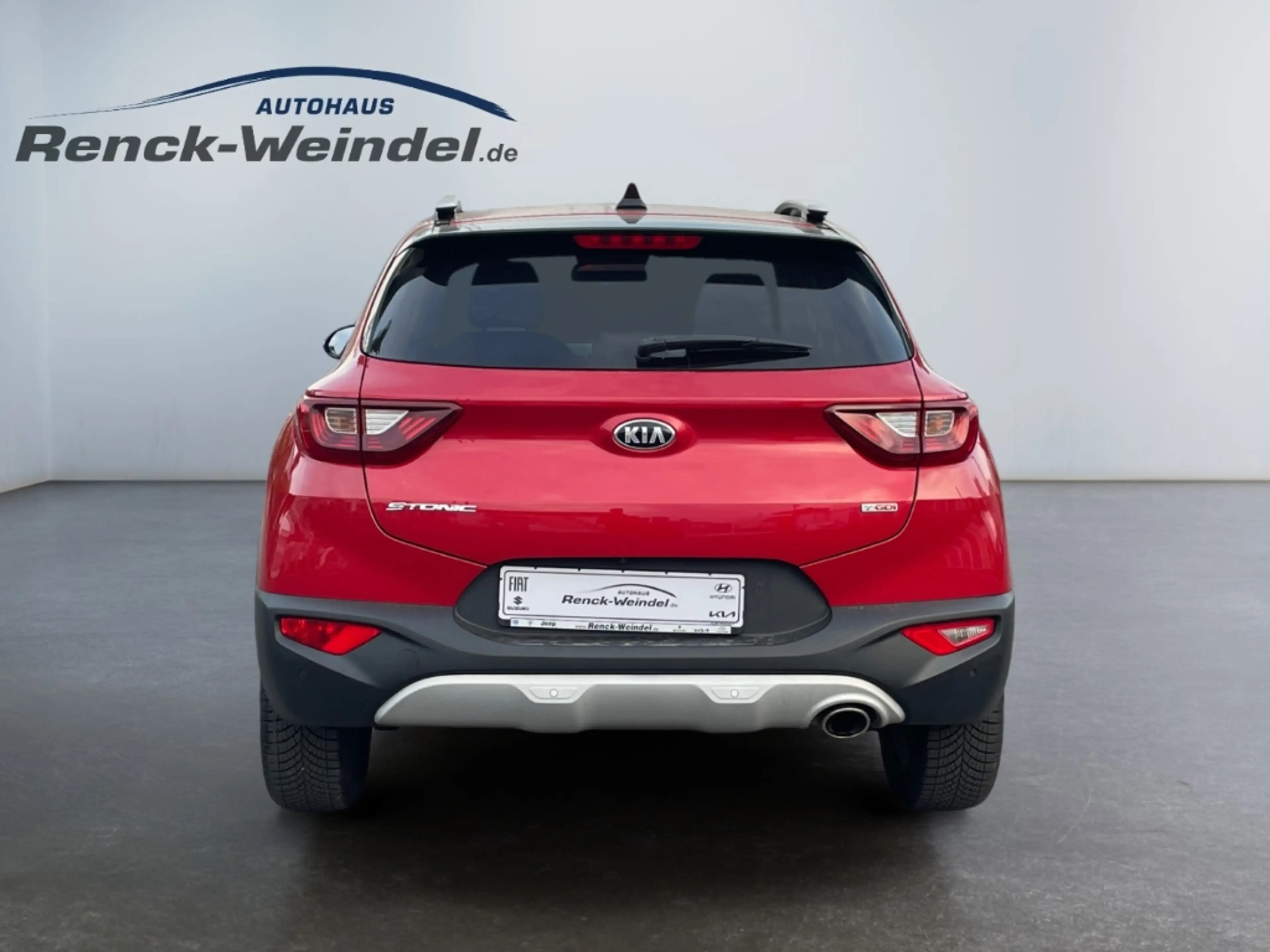 Kia Stonic 1.0 Platinum Navi Rückfahrkam. Klimaautom Leder LE — photo 4