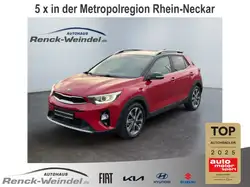 Kia Stonic 1.0 Platinum Navi Rückfahrkam. Klimaautom Leder LE
