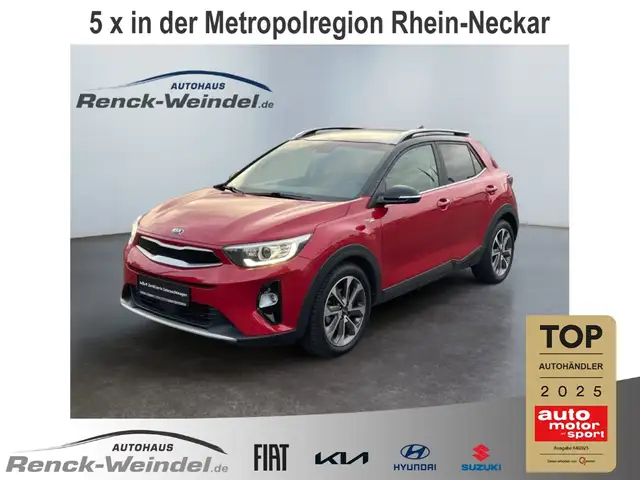 Kia Stonic 1.0 Platinum Navi Rückfahrkam. Klimaautom Leder LE