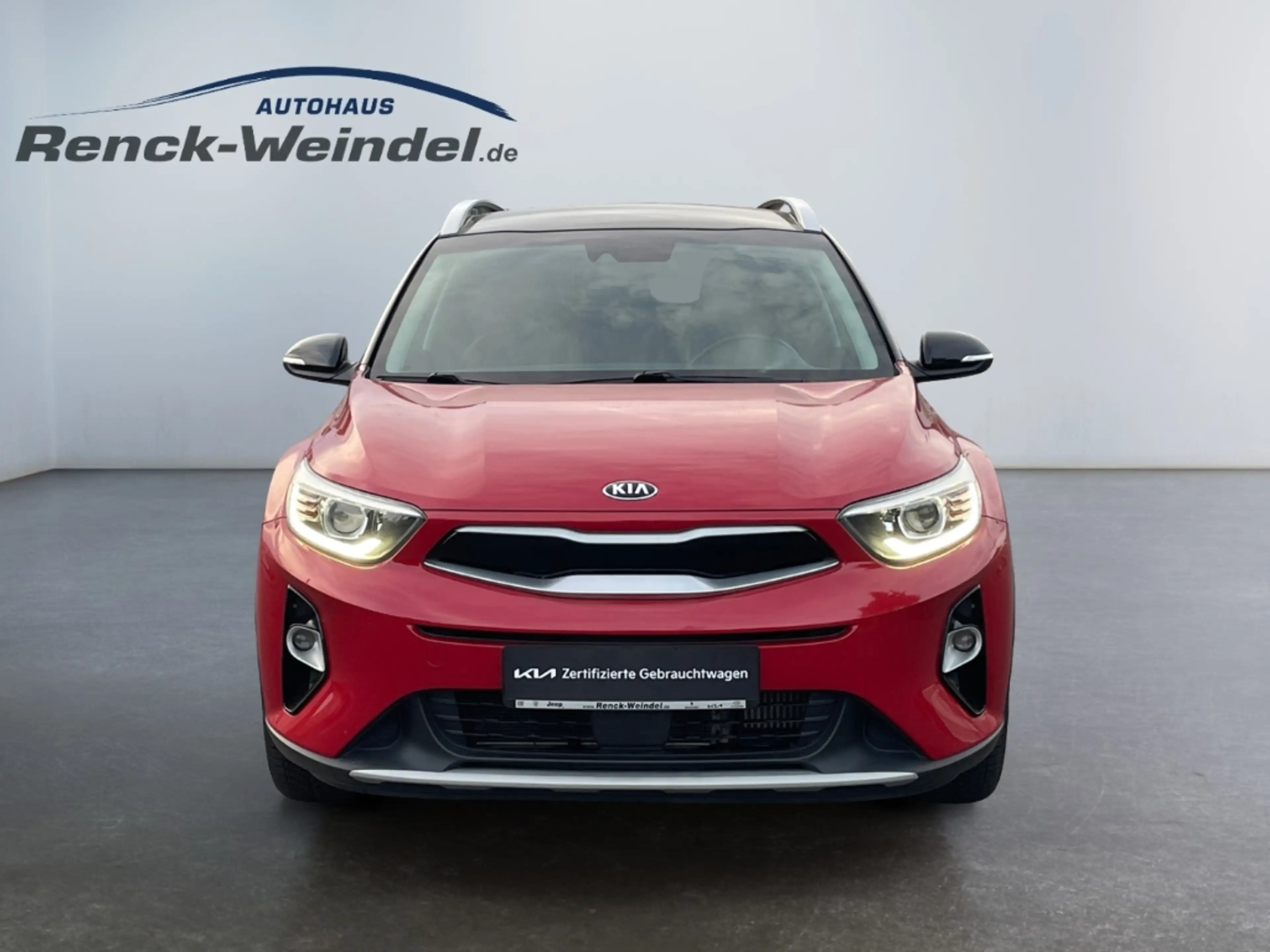 Kia Stonic 1.0 Platinum Navi Rückfahrkam. Klimaautom Leder LE — photo 8