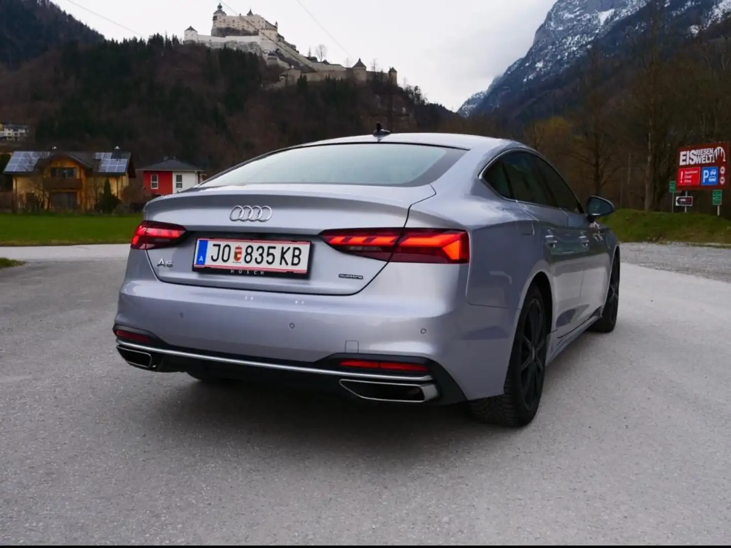 Audi A5 A5 SB 45 TFSI quattro S-tronic Silber - 1
