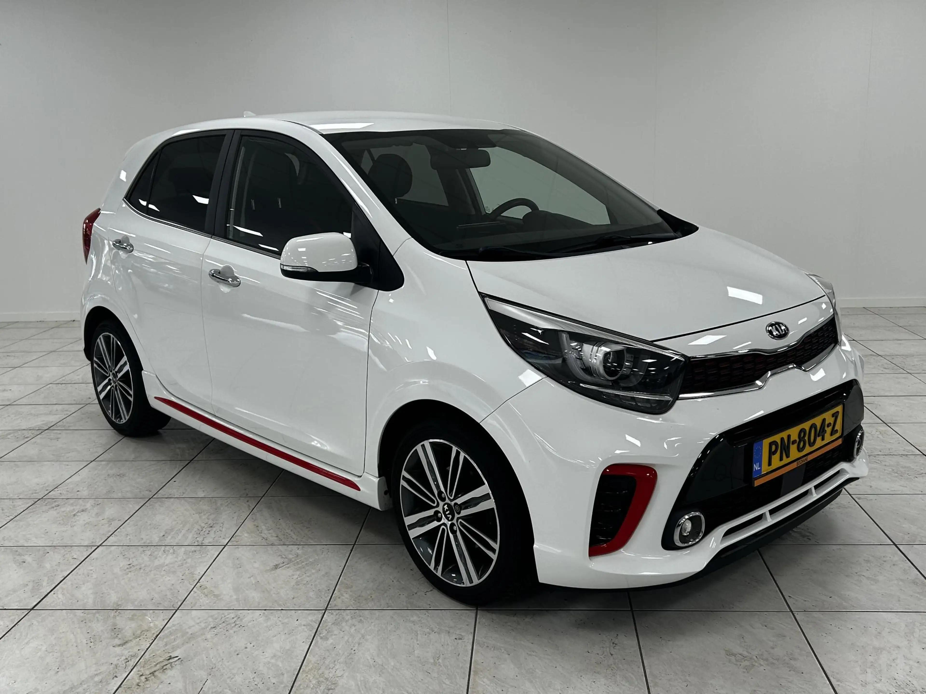 Kia Picanto 1.2 CVVT GT-Line NAVIGATIE | ACHTERUITRIJCAMERA | — photo 5
