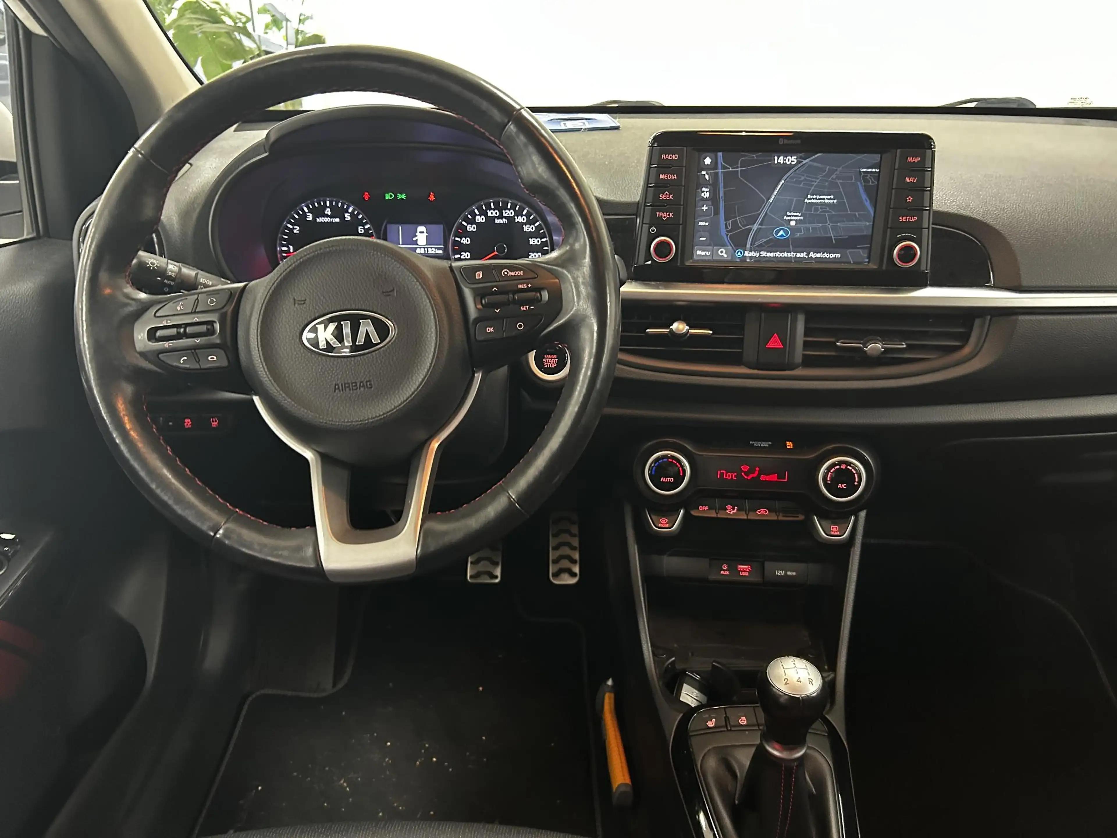 Kia Picanto 1.2 CVVT GT-Line NAVIGATIE | ACHTERUITRIJCAMERA | — photo 3