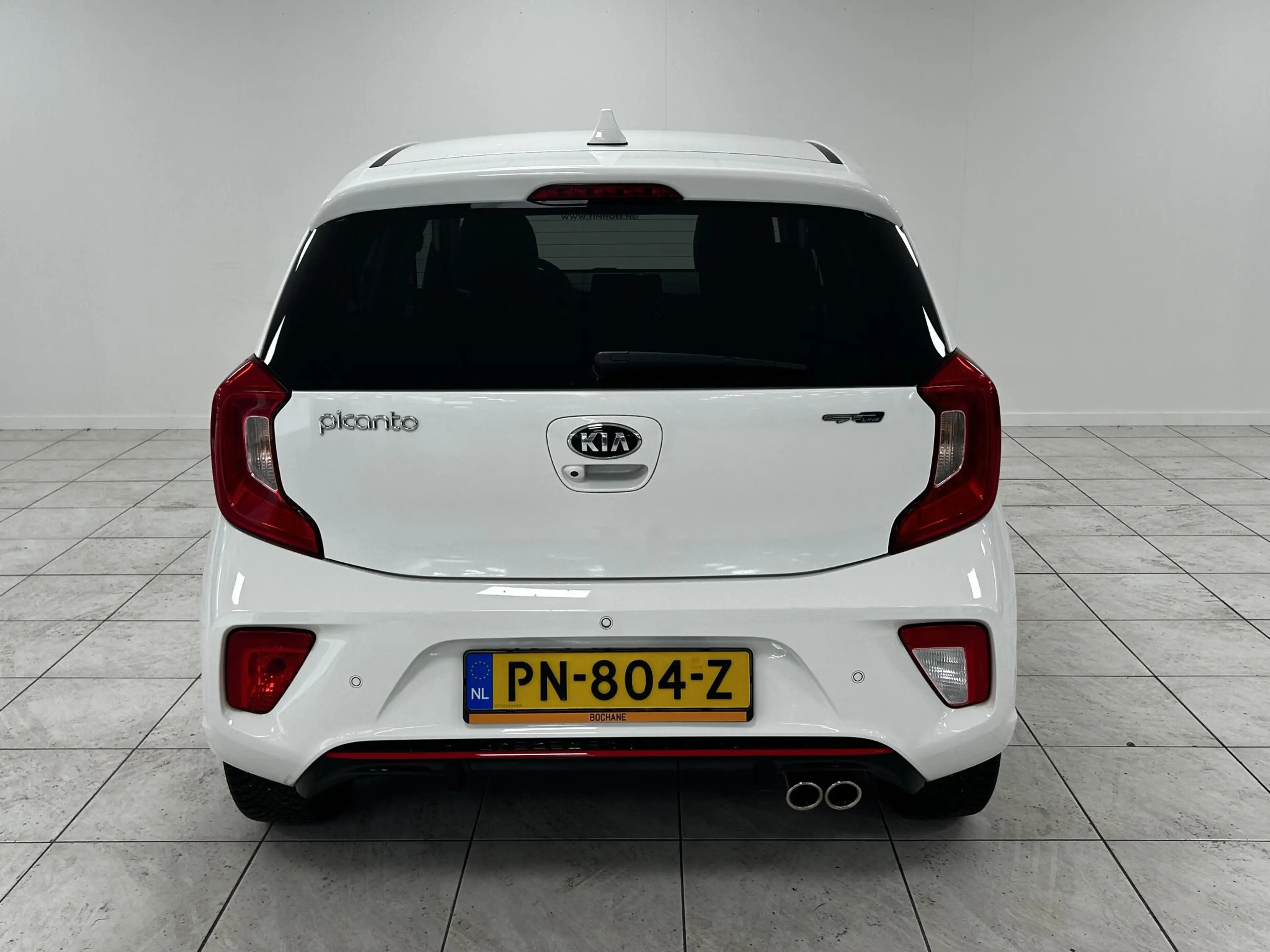 Kia Picanto 1.2 CVVT GT-Line NAVIGATIE | ACHTERUITRIJCAMERA | — photo 16