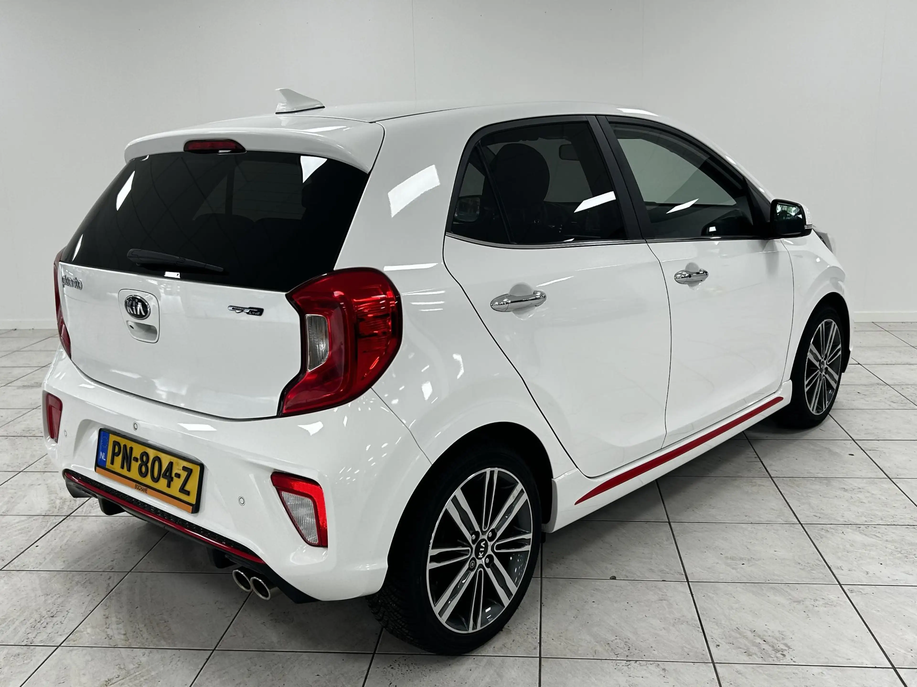 Kia Picanto 1.2 CVVT GT-Line NAVIGATIE | ACHTERUITRIJCAMERA | — photo 2