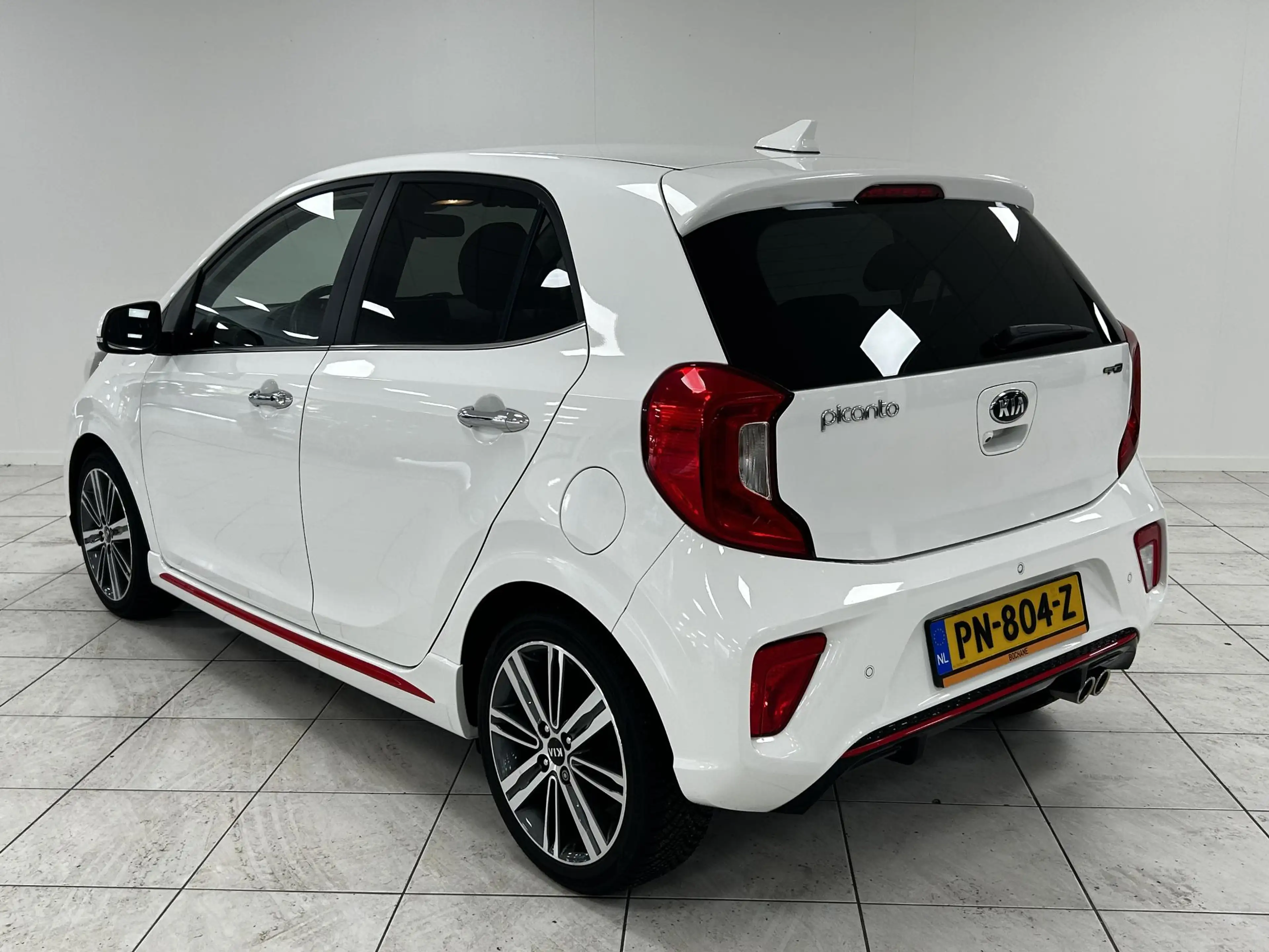 Kia Picanto 1.2 CVVT GT-Line NAVIGATIE | ACHTERUITRIJCAMERA | — photo 6