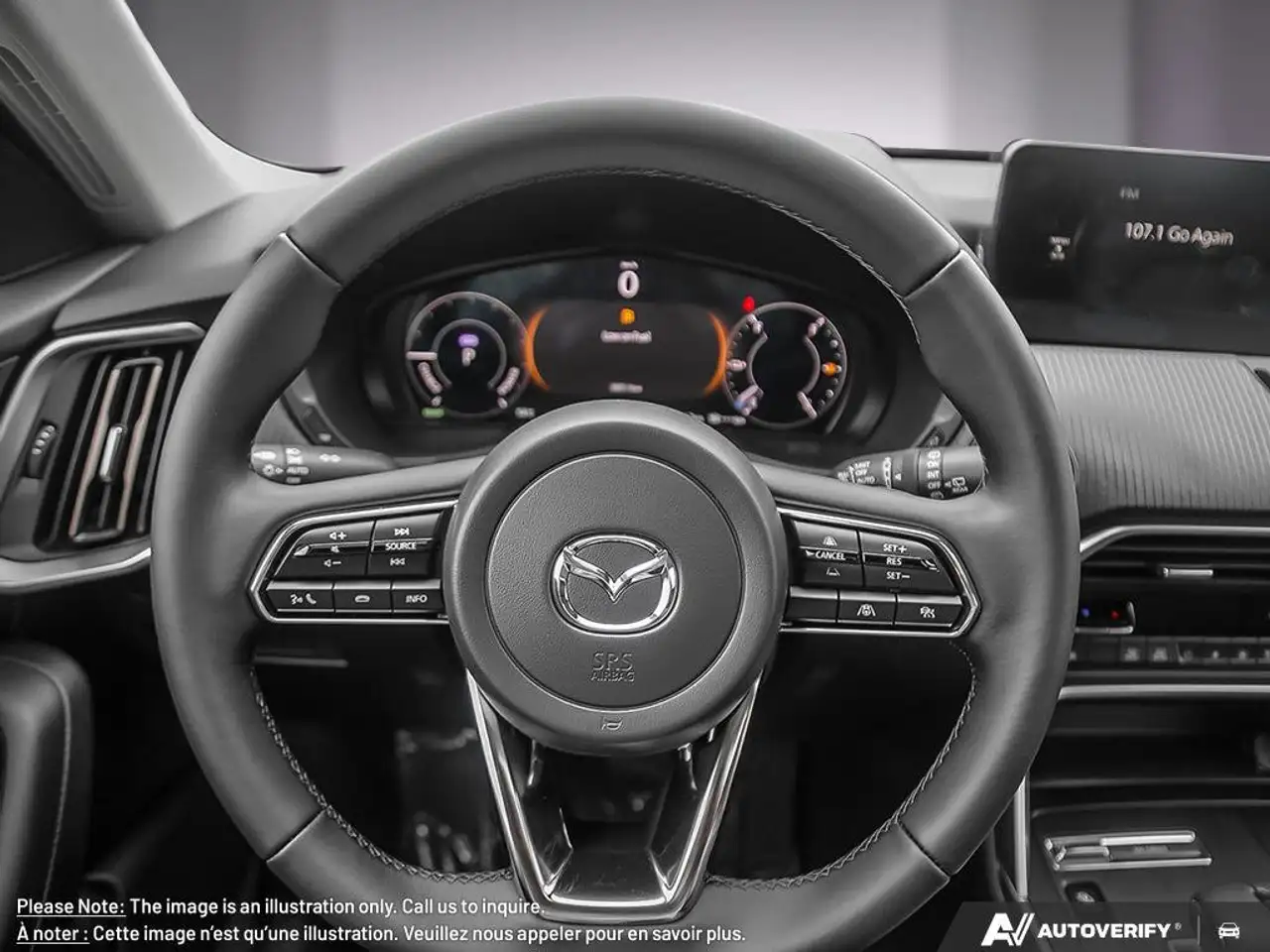 Mazda CX-90 PHEV снимка Mazda CX-90 PHEV