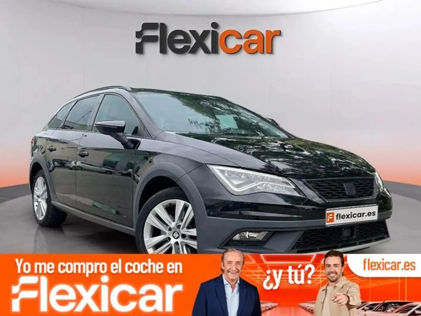 SEAT ST 1.8 TSI 132kW 4Driv DSG-6 St&Sp X-per Negro - 1