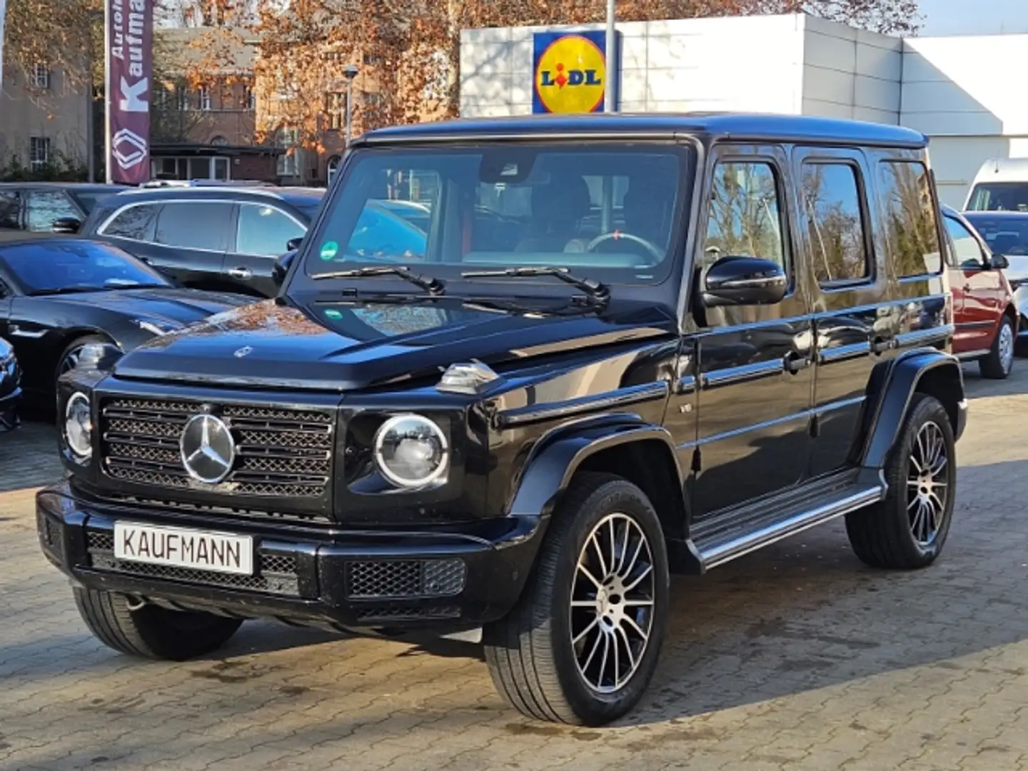 Mercedes-Benz G 500 Station MULTIBEAM Schwarz - 1