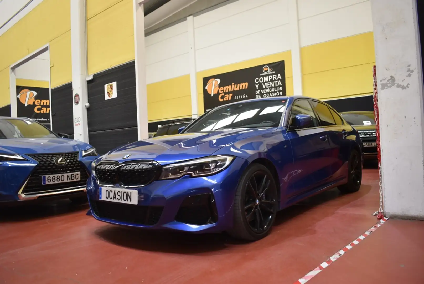 BMW 340 M340dA xDrive Azul - 1