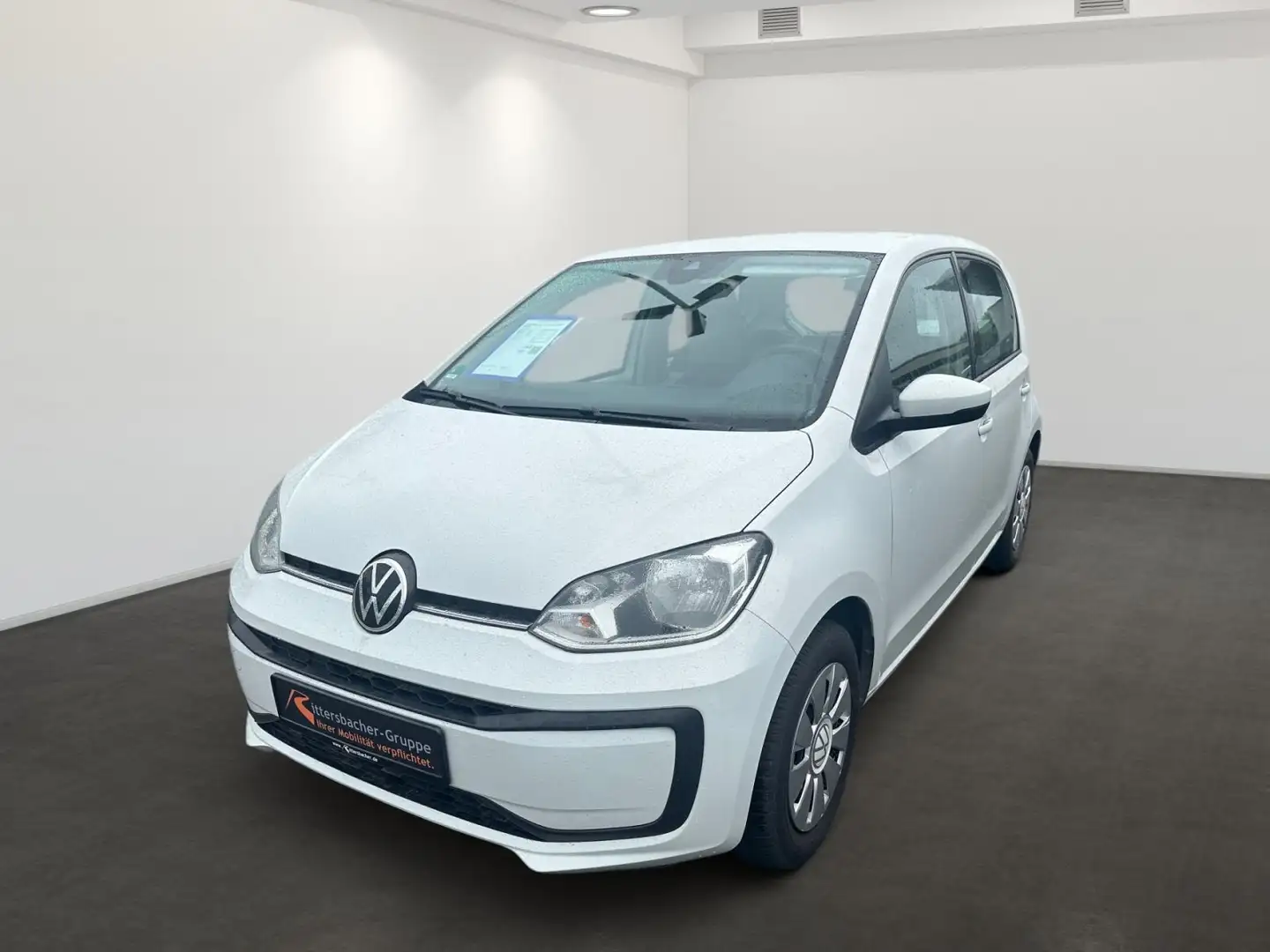 Volkswagen up! 1.0 TSI Move DAB+ Klima Weiß - 2