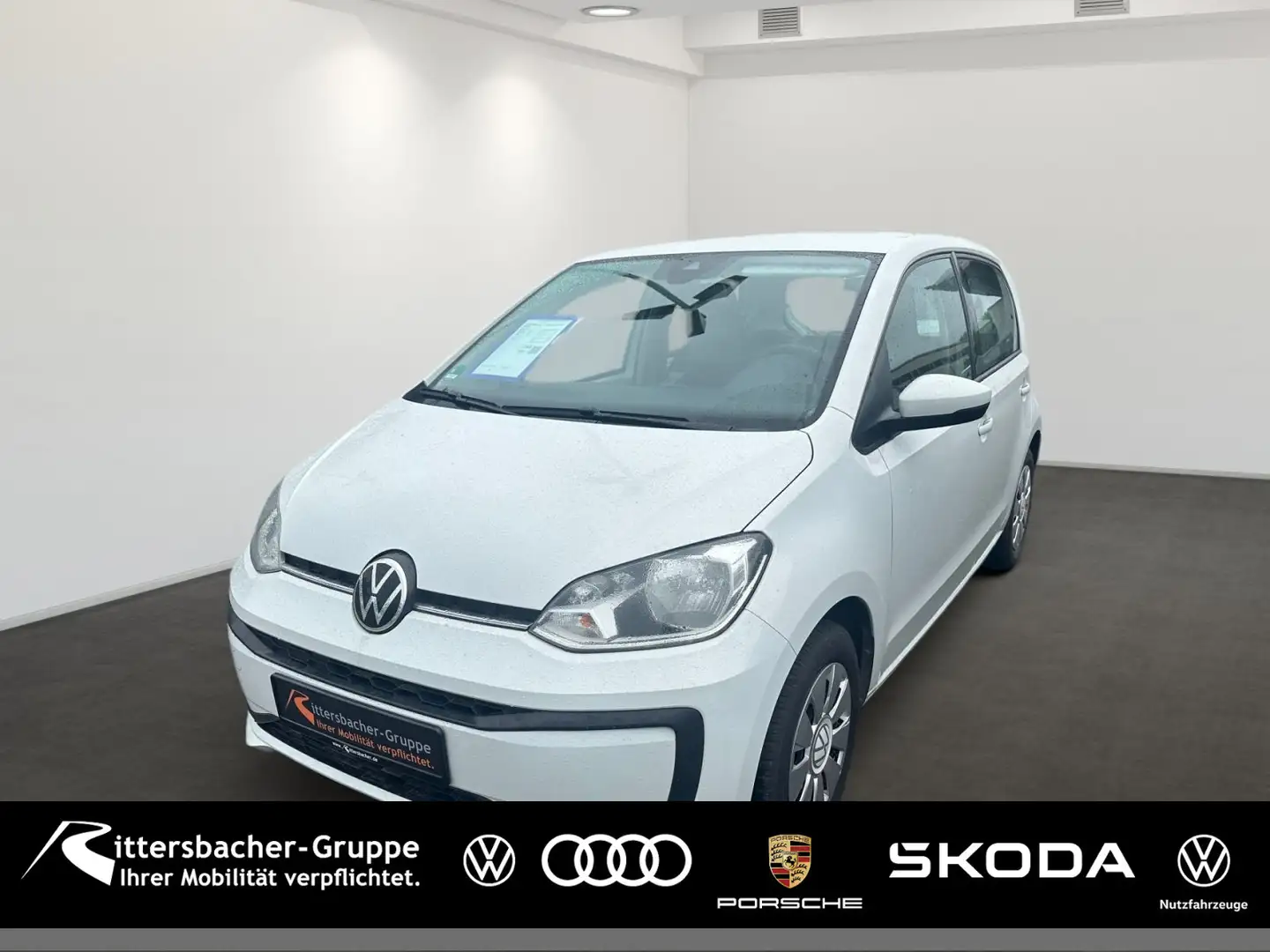 Volkswagen up! 1.0 TSI Move DAB+ Klima Weiß - 1