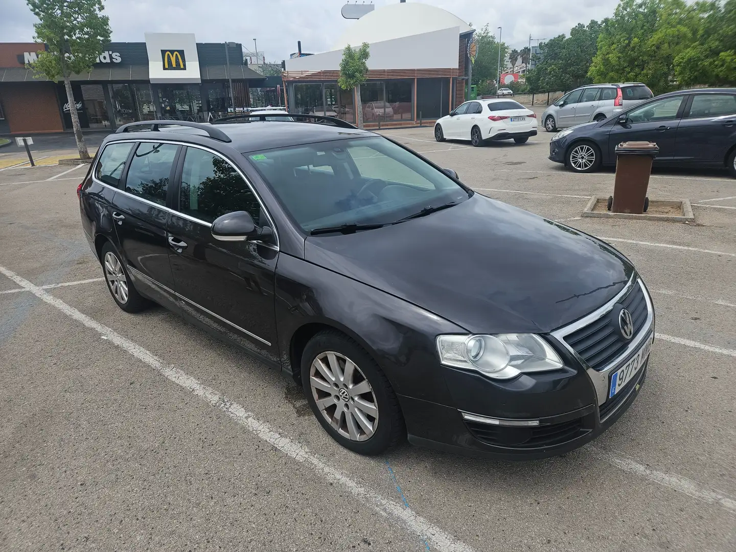 Volkswagen Passat Passat 1.6TDI CR BlueMotion BlueMotion Gri - 1
