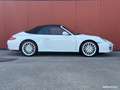 Porsche 911 type 997 phase 2 CARRERA 4S Cabriolet 3.8 385ch Wit - thumbnail 4