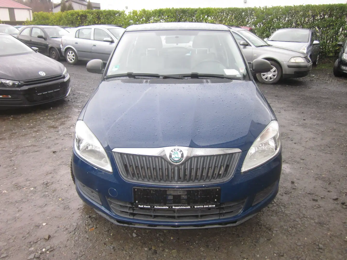 Skoda Fabia 1.2 Blau - 2
