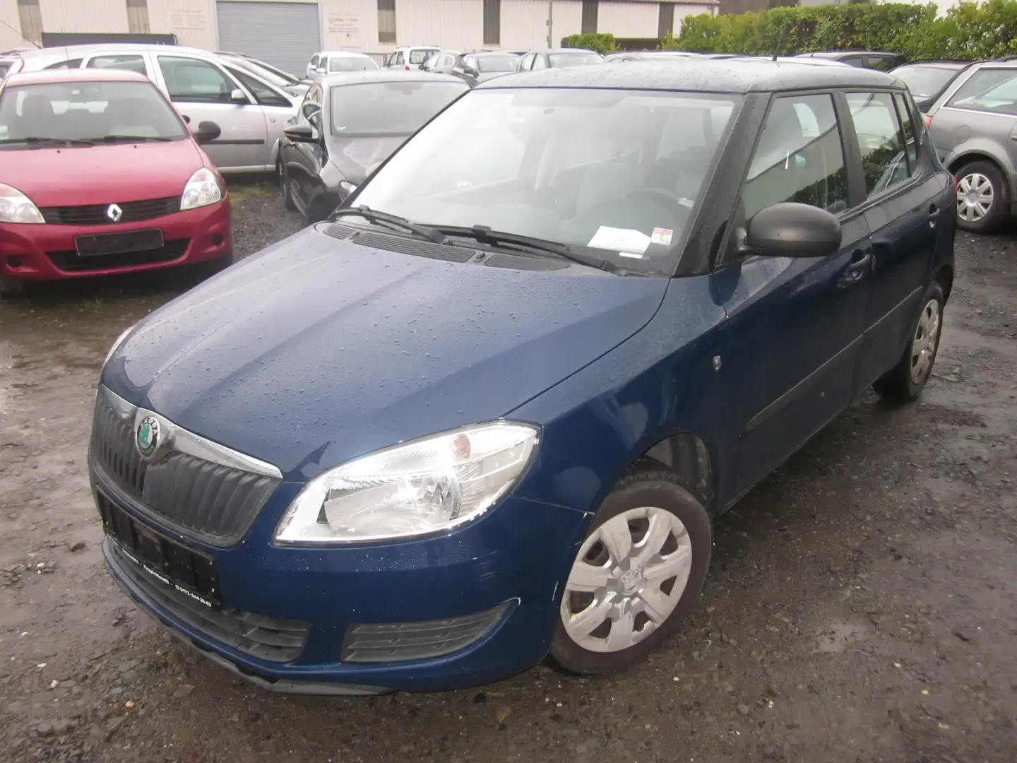 Skoda Fabia 1.2 Blau - 1