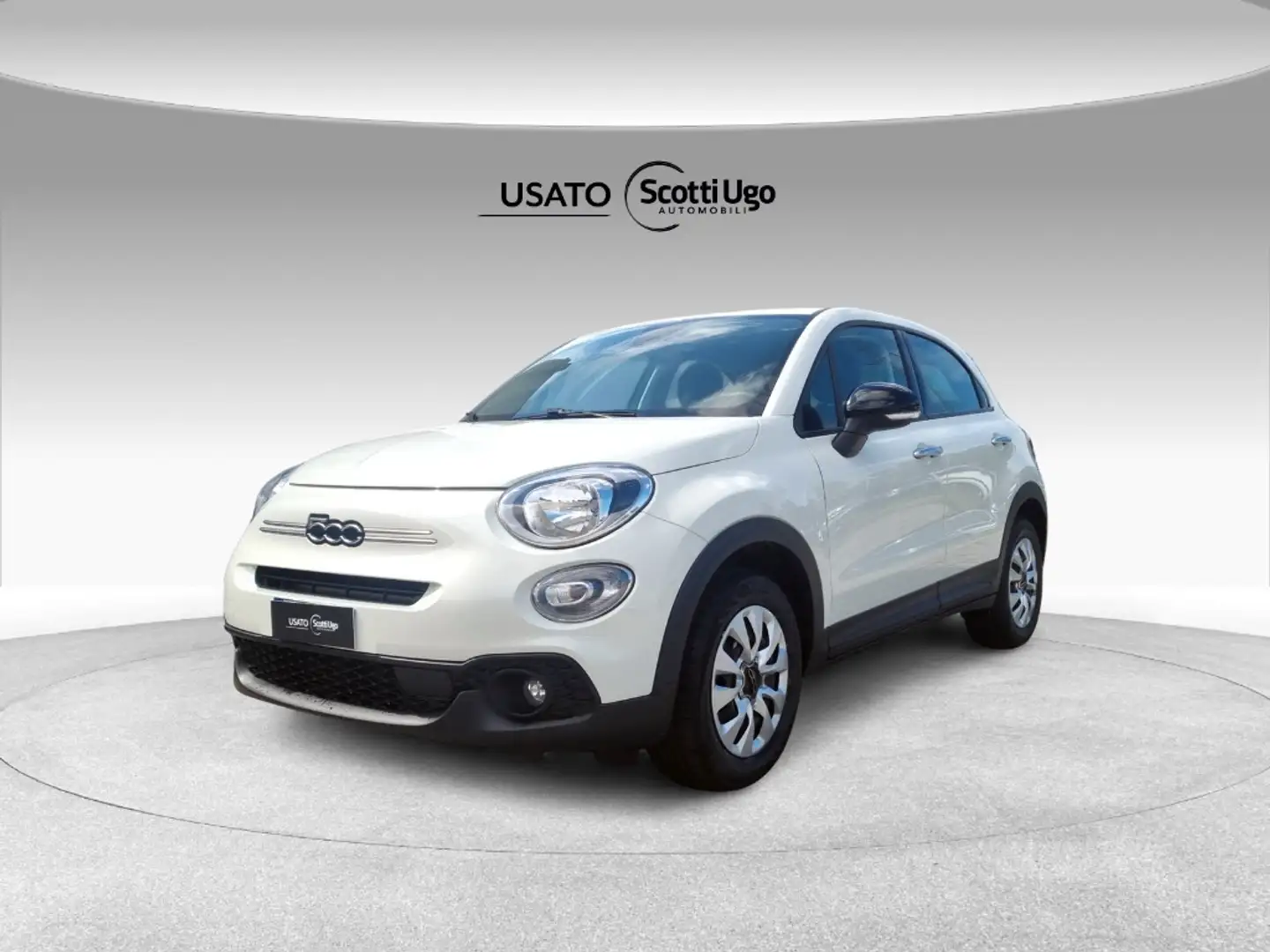 Fiat 500X X 1.3 Multijet Bianco - 1