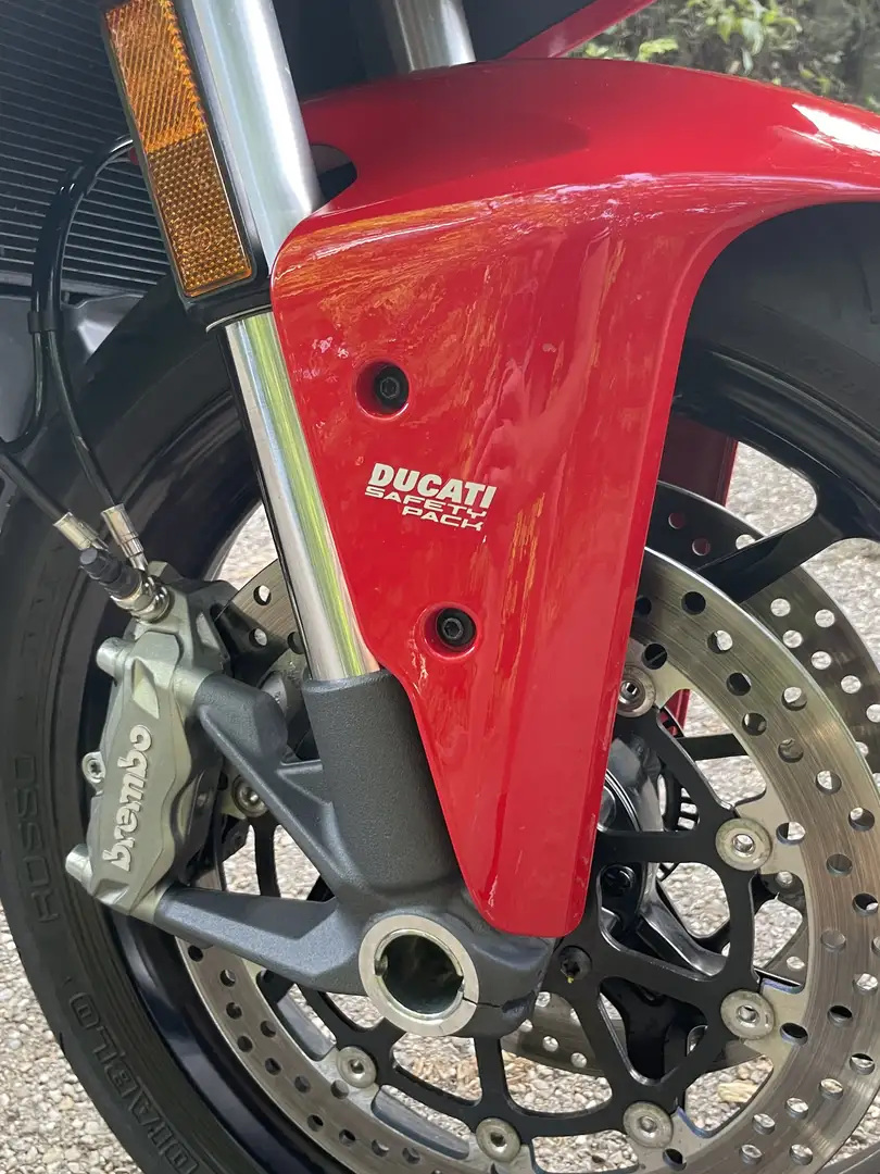 Ducati SuperSport A2 Version (48 PS) Czerwony - 2