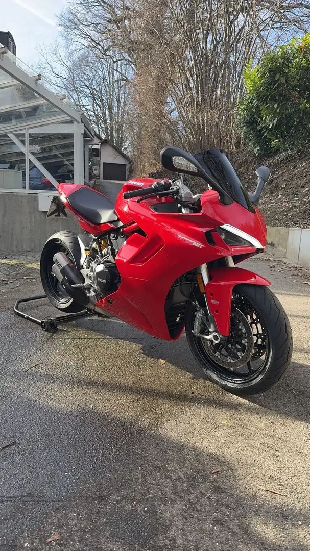 Ducati SuperSport A2 Version (48 PS) Czerwony - 1
