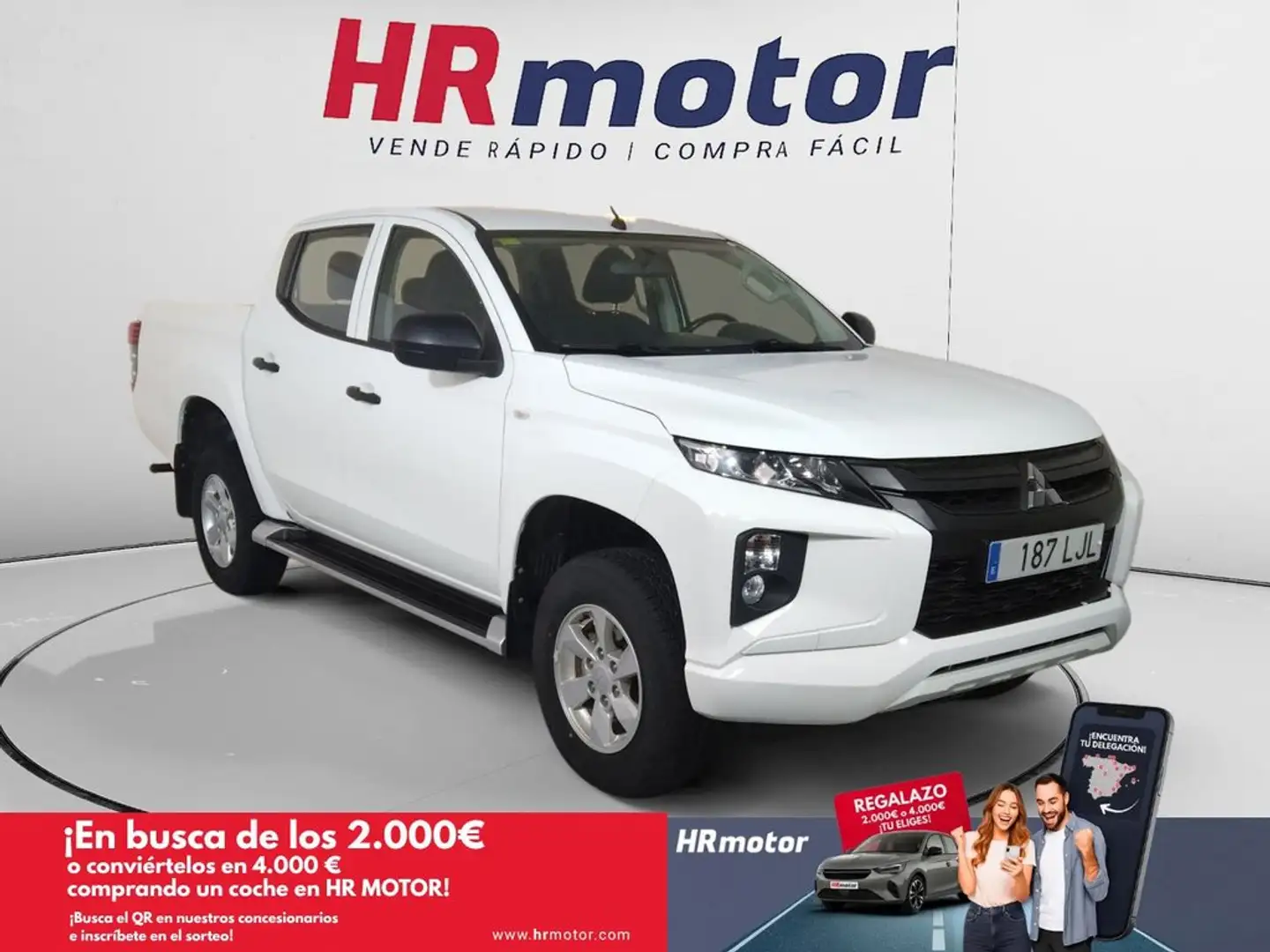 Mitsubishi L200 M-Pro Blanco - 1