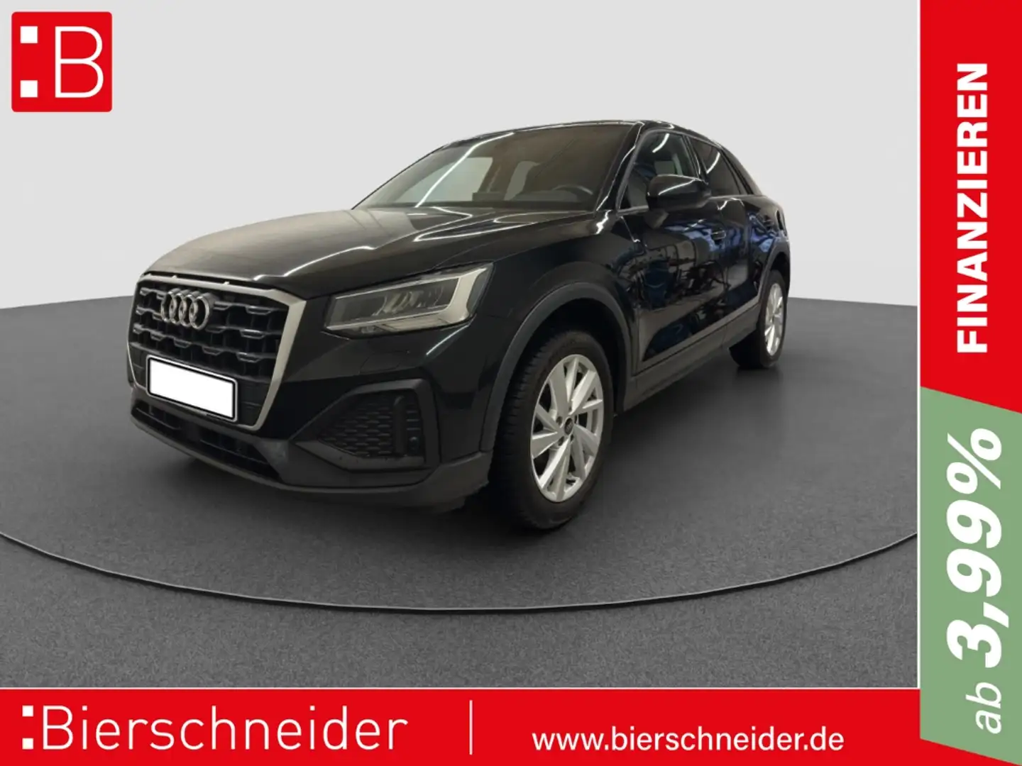 Audi Q2 1.5 TFSI S tronic 35 KAMERA NAVI LED SHZ Schwarz - 1