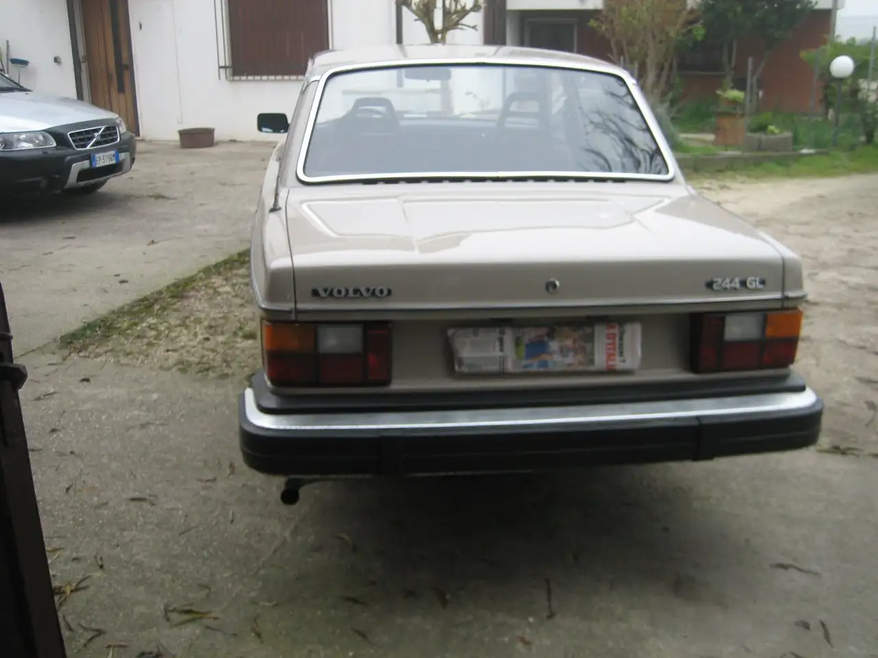 Volvo 244 Gl ASI conservato tenuto bene per AMATORI, foto 8