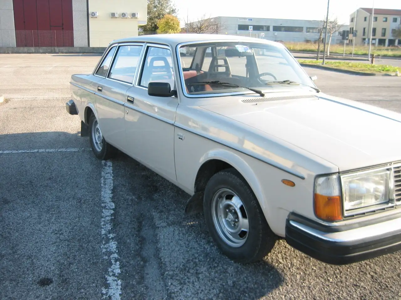 Volvo 244 Gl ASI conservato tenuto bene per AMATORI, foto 11