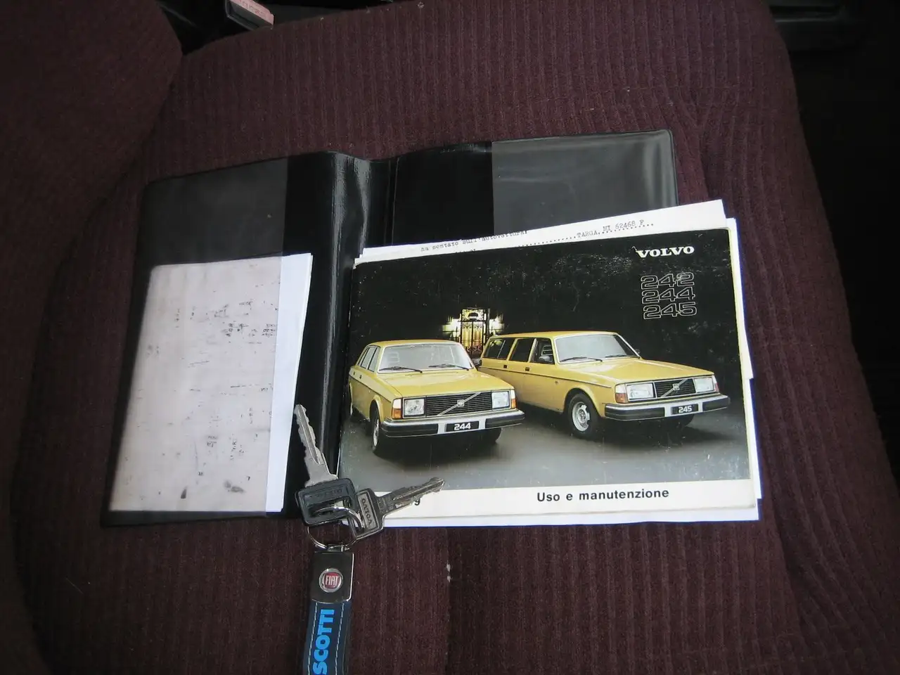 Volvo 244 Gl ASI conservato tenuto bene per AMATORI, foto 5