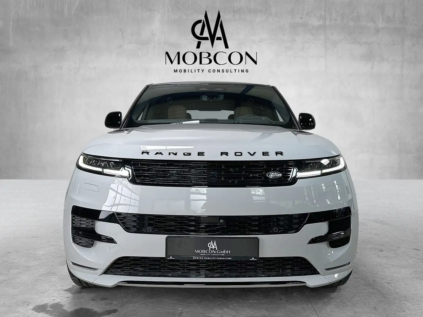 Land Rover Range Rover Sport D350 Autobiography*AHK*Komf.* Gris - 2