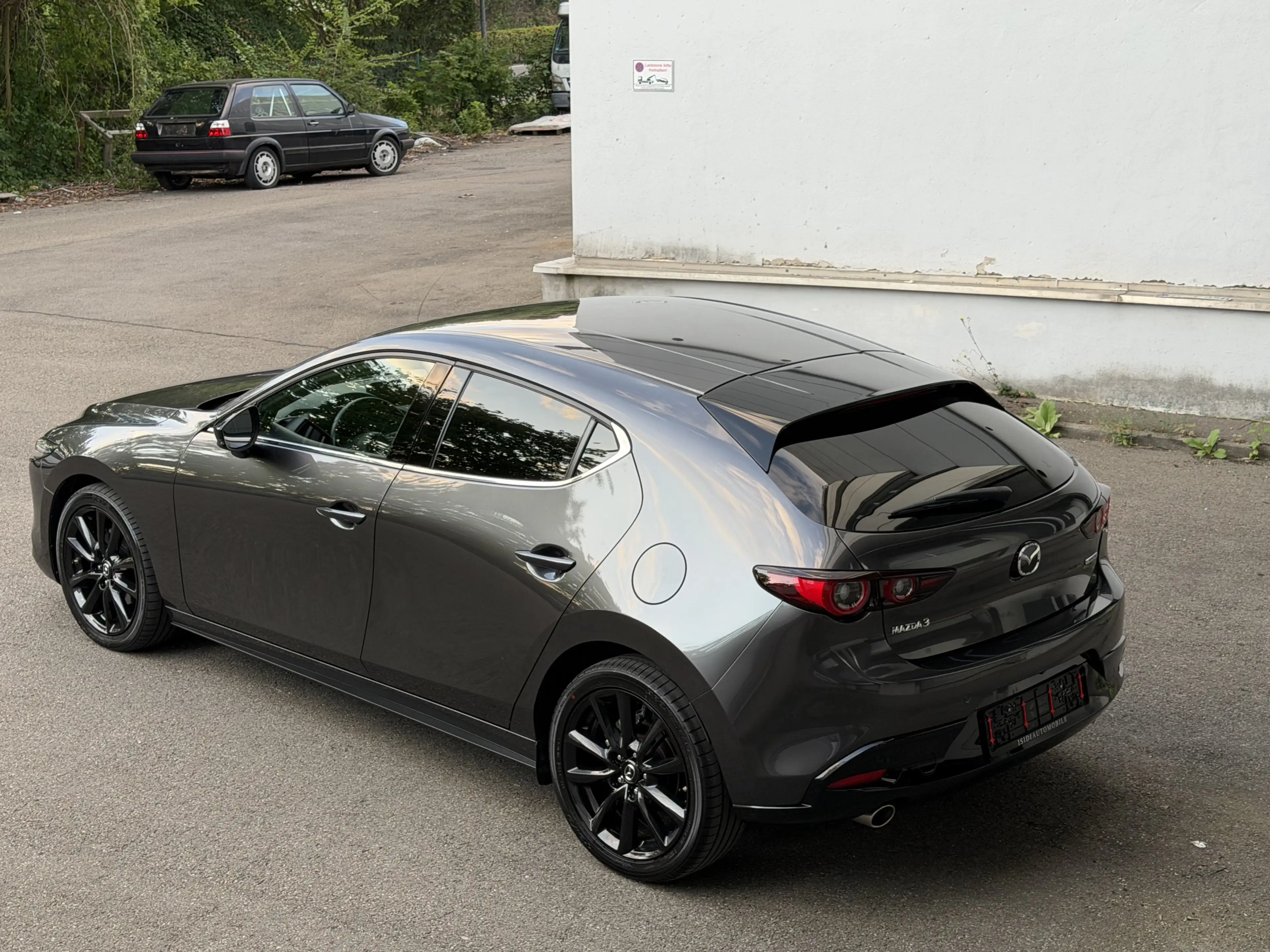 Mazda 3 Homura LED Navi Head-Up ACC Rü-Kamera Memory — photo 4