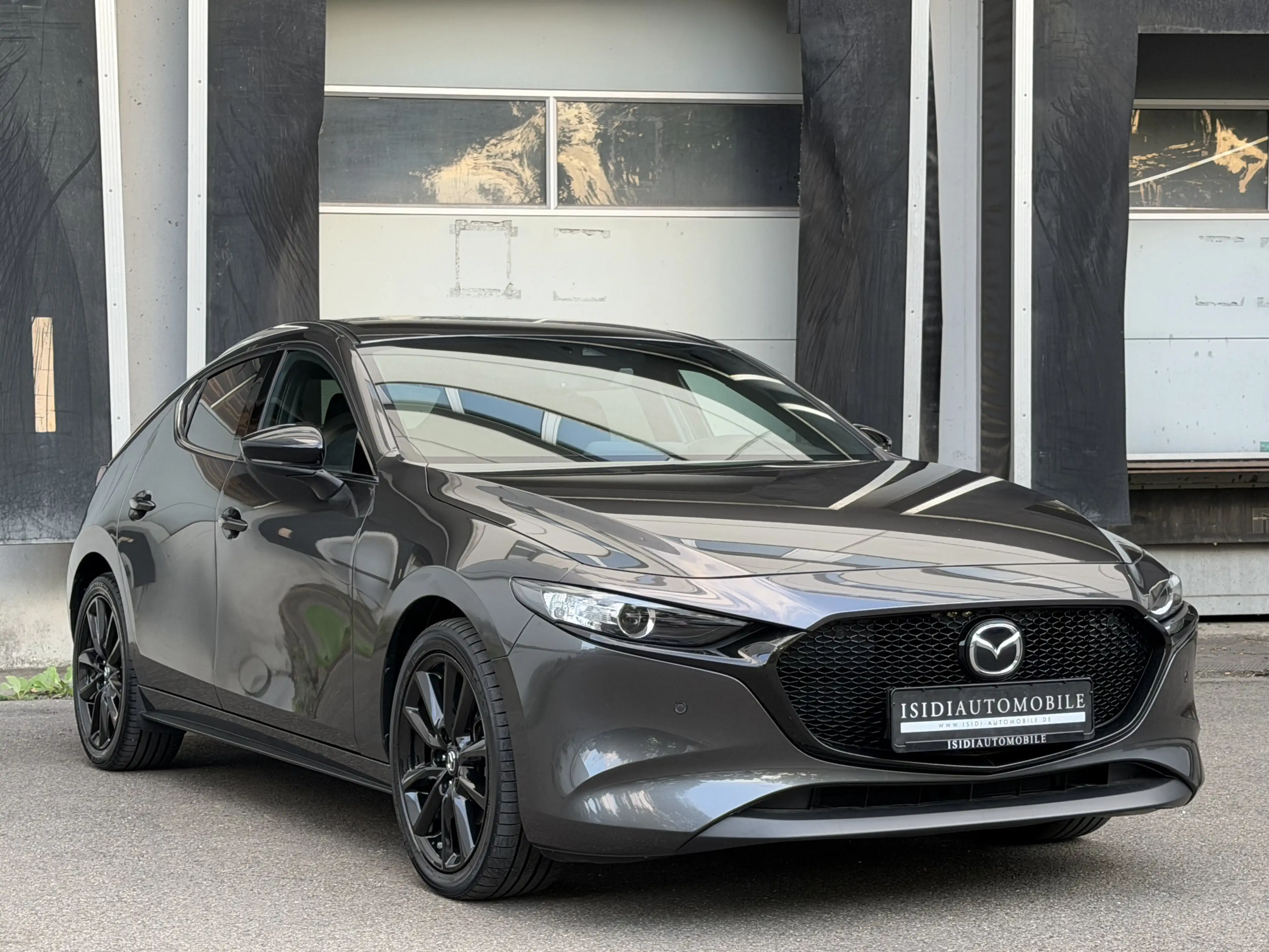 Mazda 3 Homura LED Navi Head-Up ACC Rü-Kamera Memory — photo 9