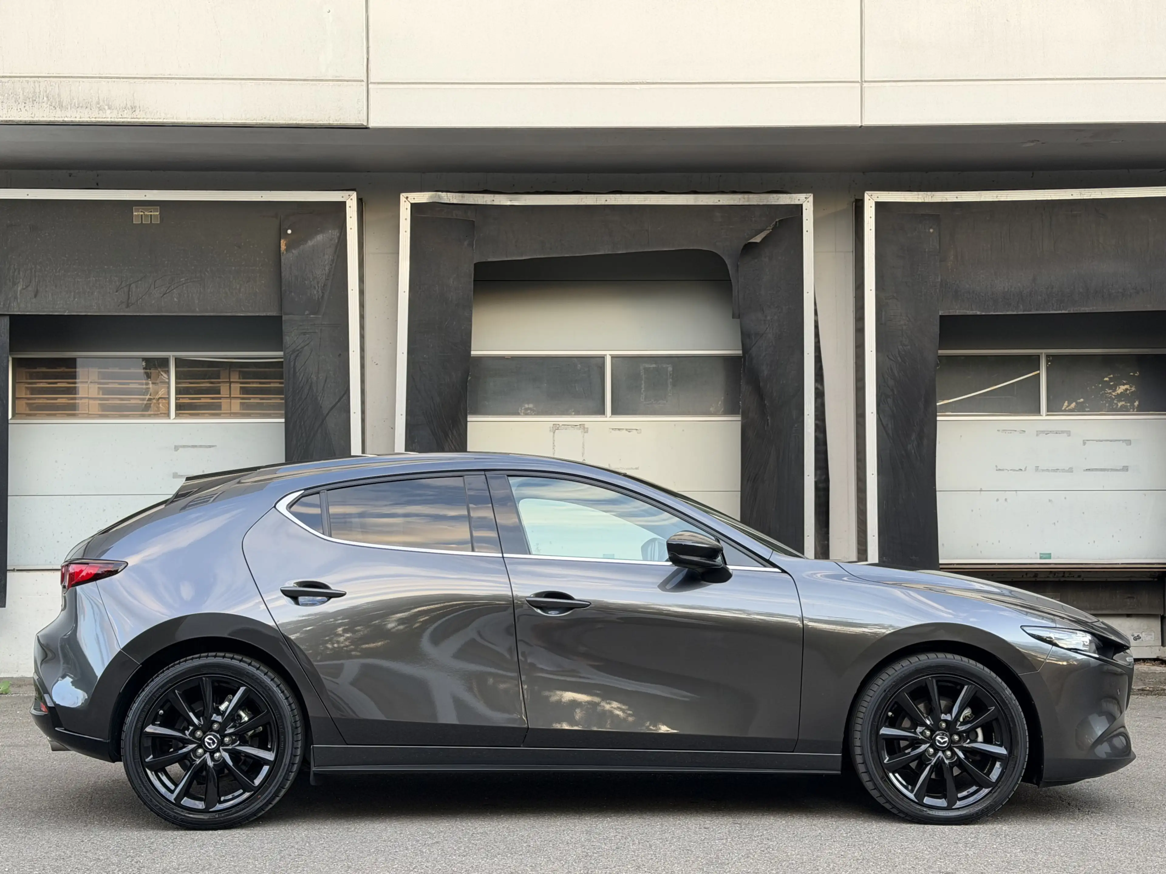 Mazda 3 Homura LED Navi Head-Up ACC Rü-Kamera Memory — photo 7