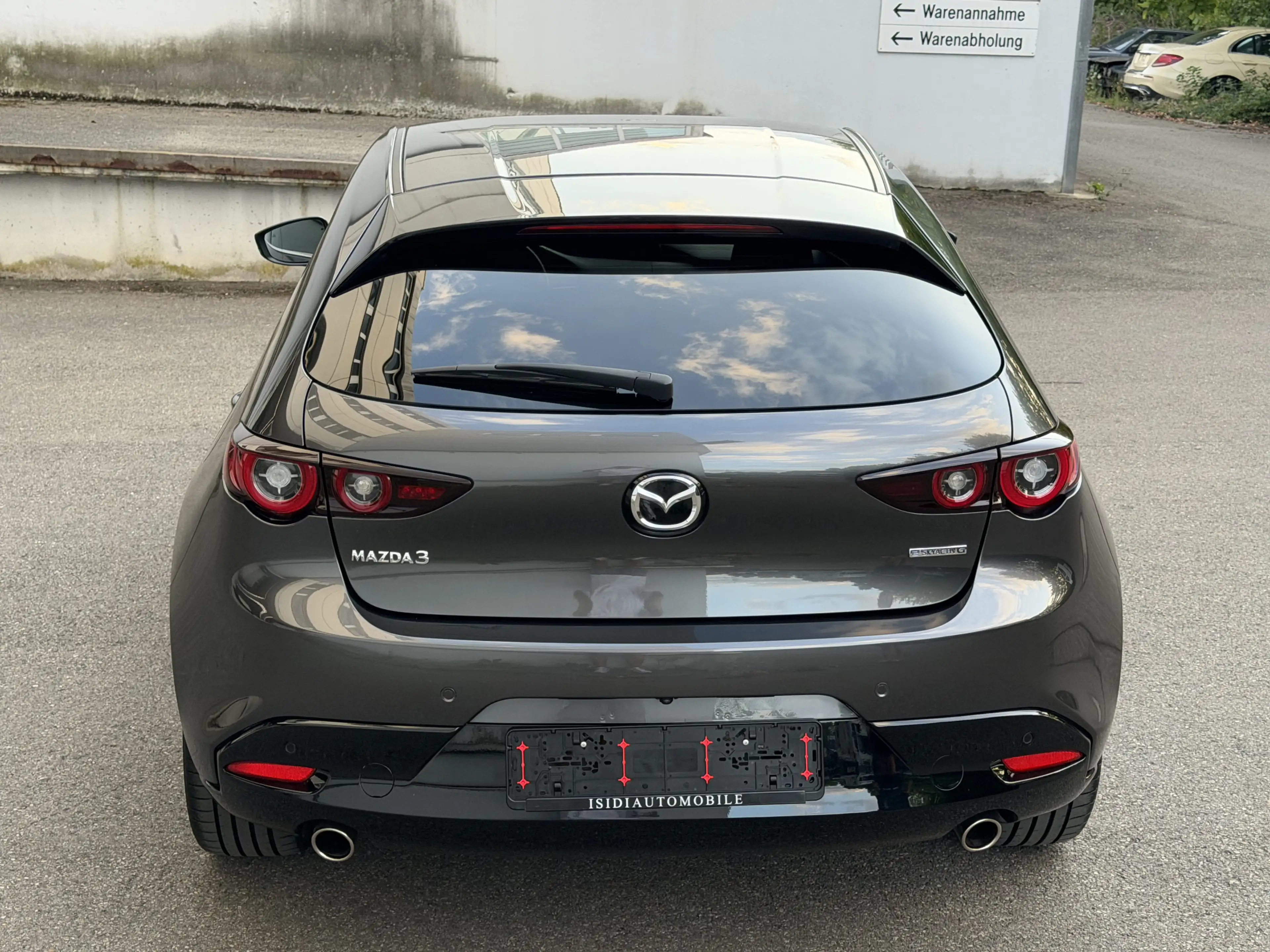 Mazda 3 Homura LED Navi Head-Up ACC Rü-Kamera Memory — photo 5