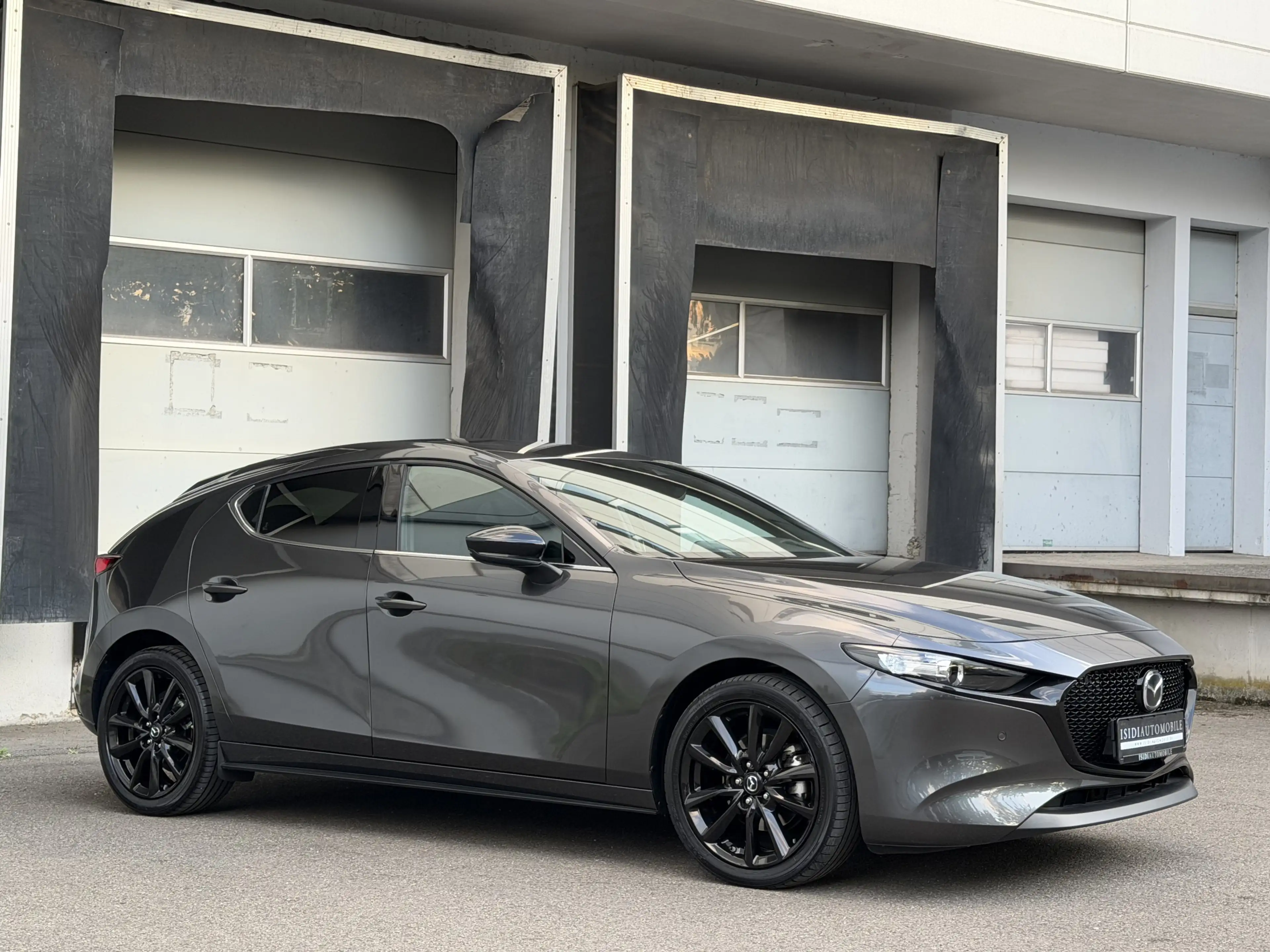 Mazda 3 Homura LED Navi Head-Up ACC Rü-Kamera Memory — photo 8
