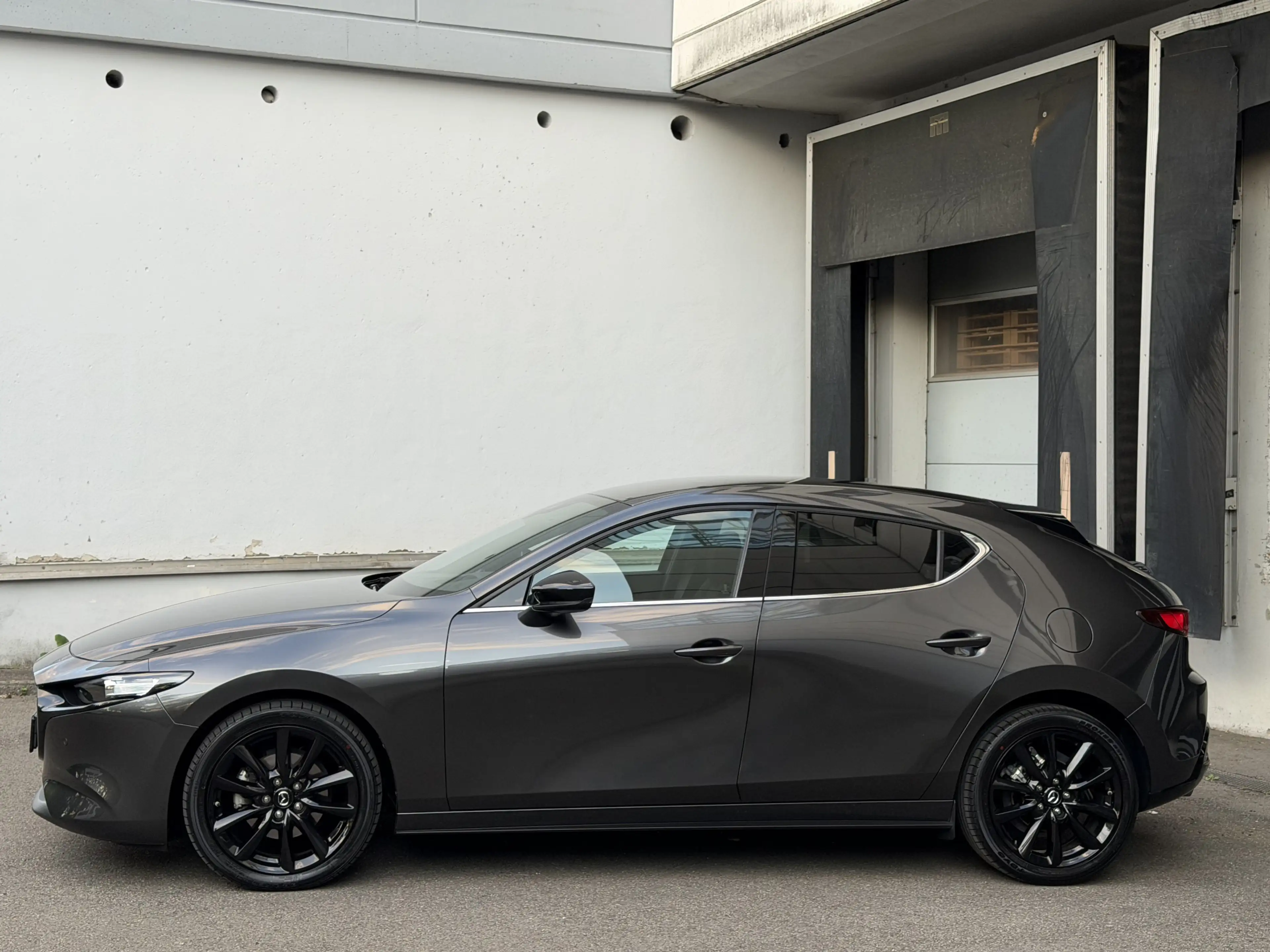Mazda 3 Homura LED Navi Head-Up ACC Rü-Kamera Memory — photo 3