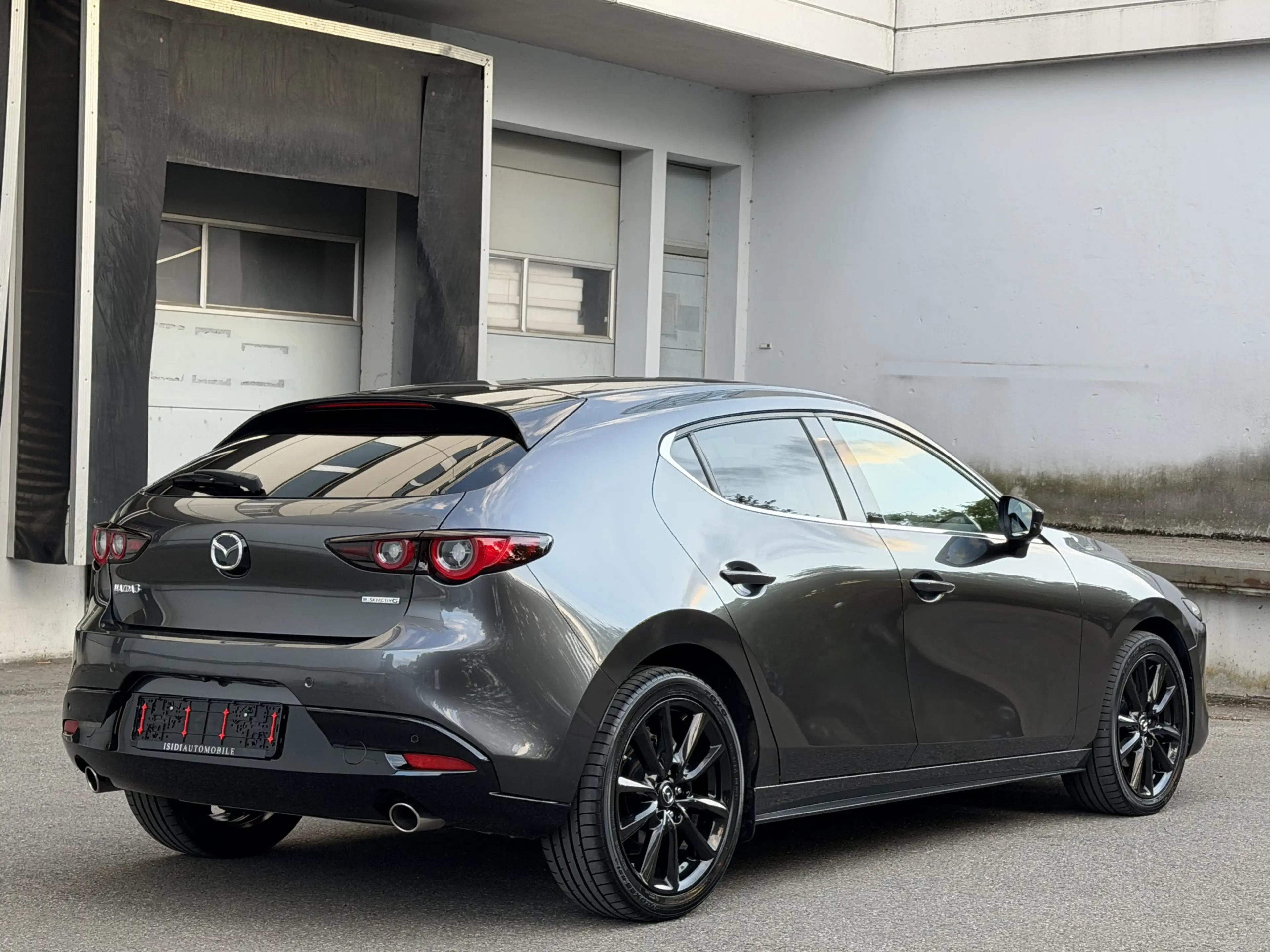 Mazda 3 Homura LED Navi Head-Up ACC Rü-Kamera Memory — photo 6
