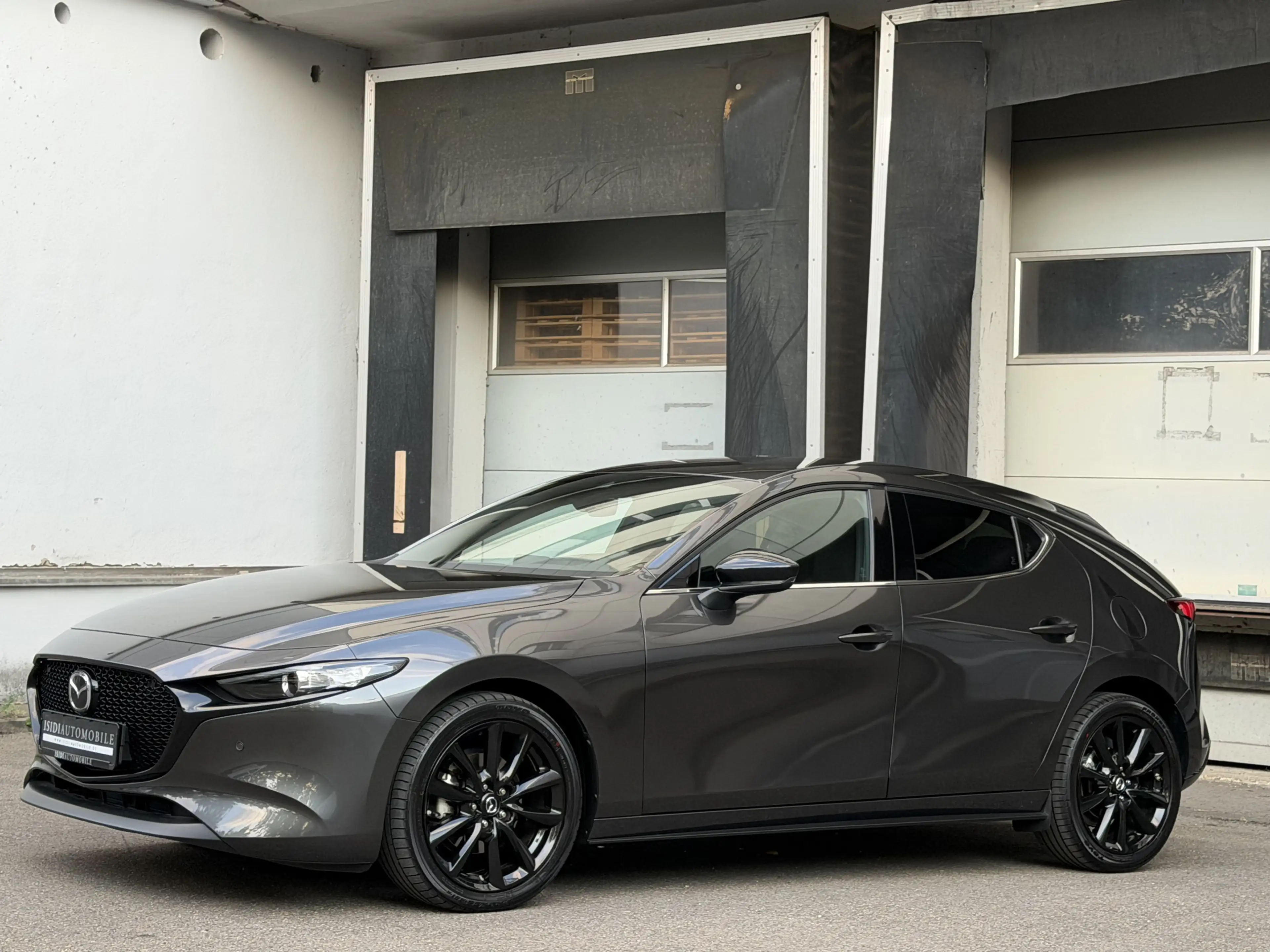 Mazda 3 Homura LED Navi Head-Up ACC Rü-Kamera Memory — photo 2